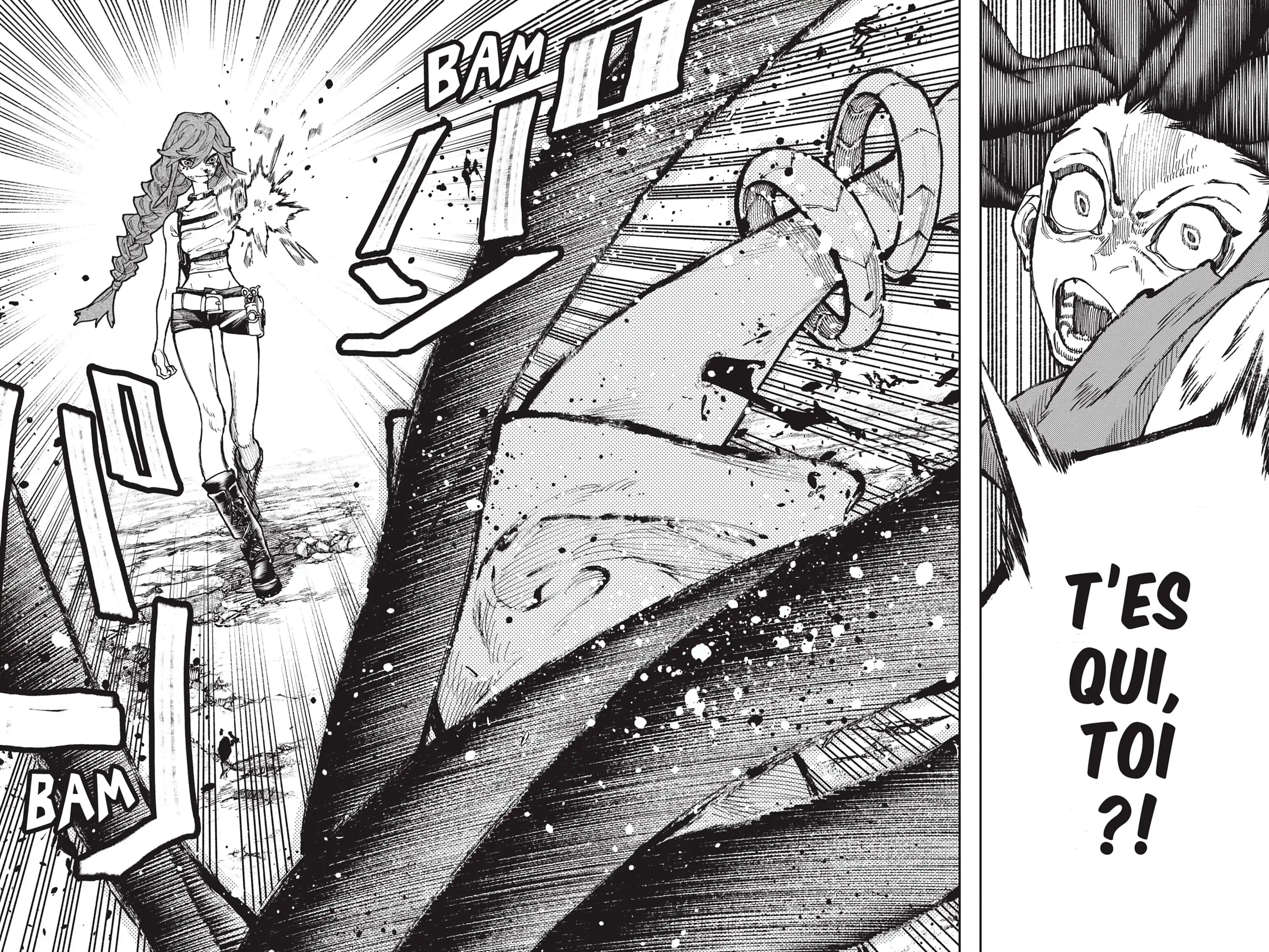 Read Gachiakuta FR Manga Online