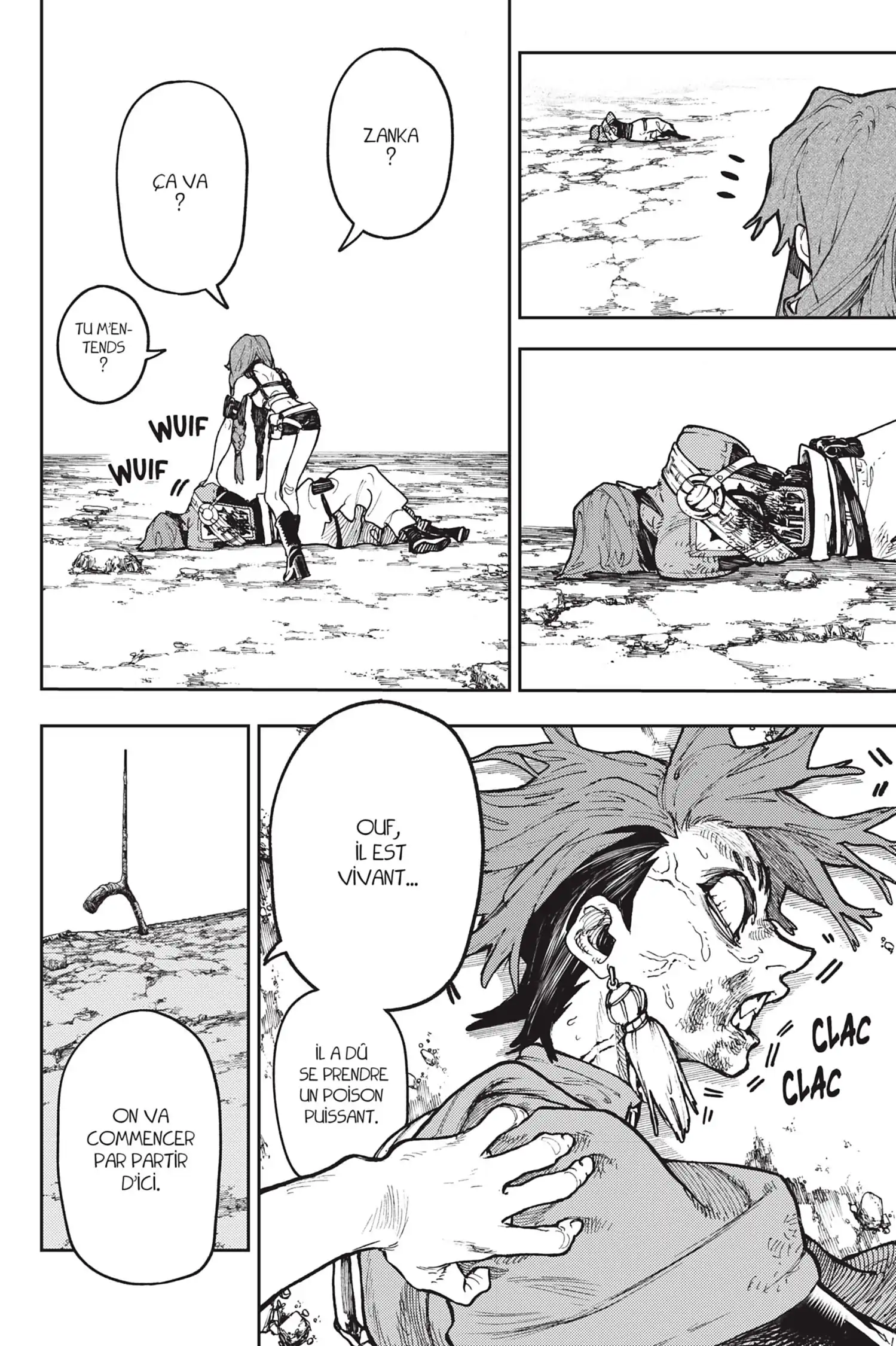 Read Gachiakuta FR Manga Online