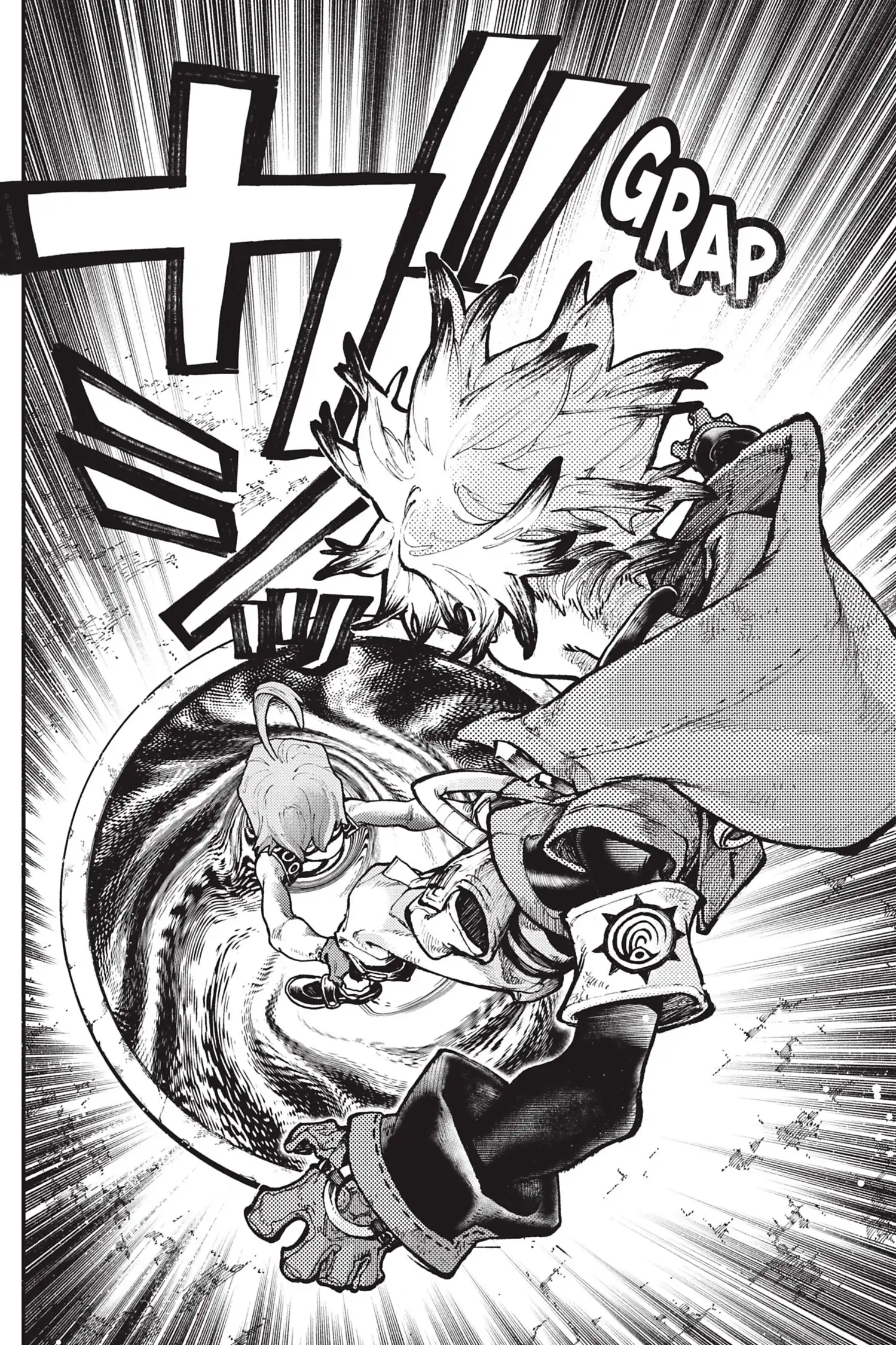 Read Gachiakuta FR Manga Online