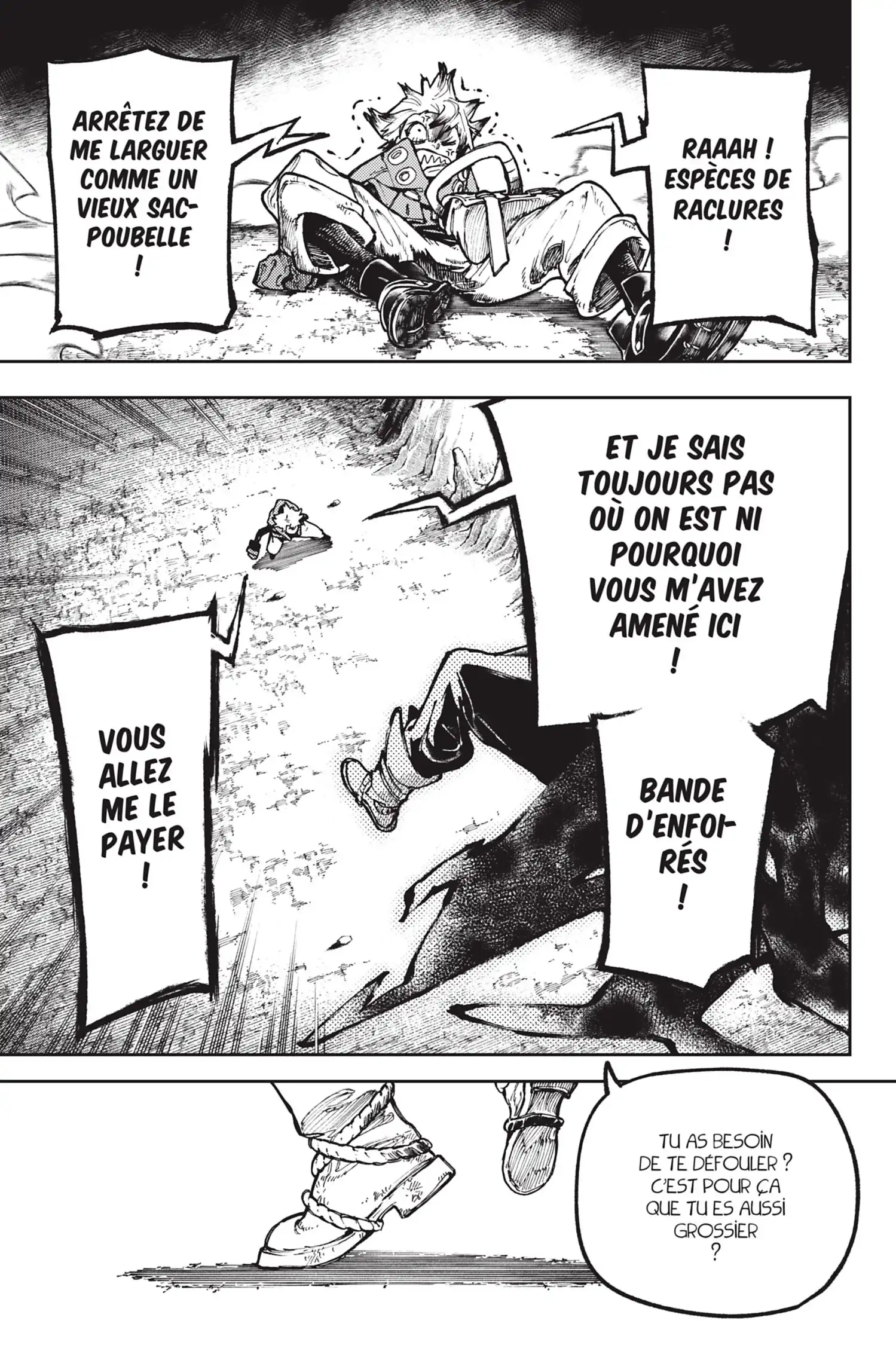 Read Gachiakuta FR Manga Online