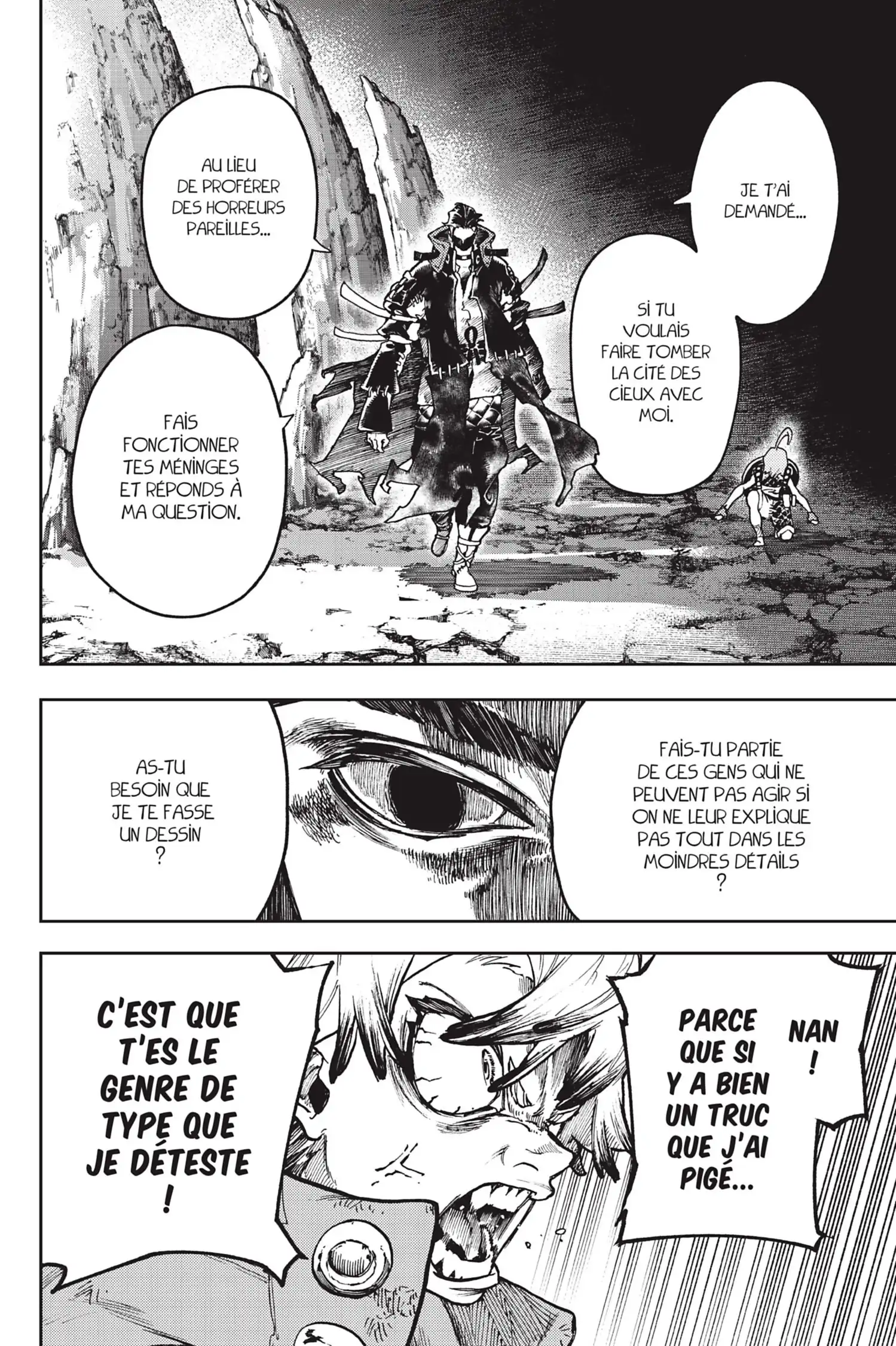 Read Gachiakuta FR Manga Online