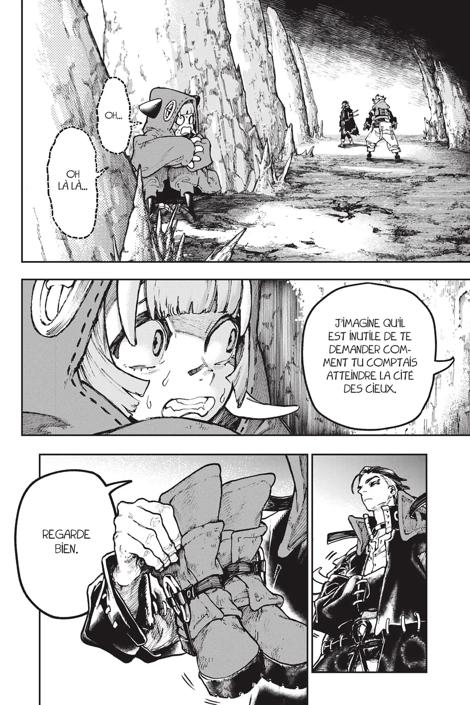 Read Gachiakuta FR Manga Online