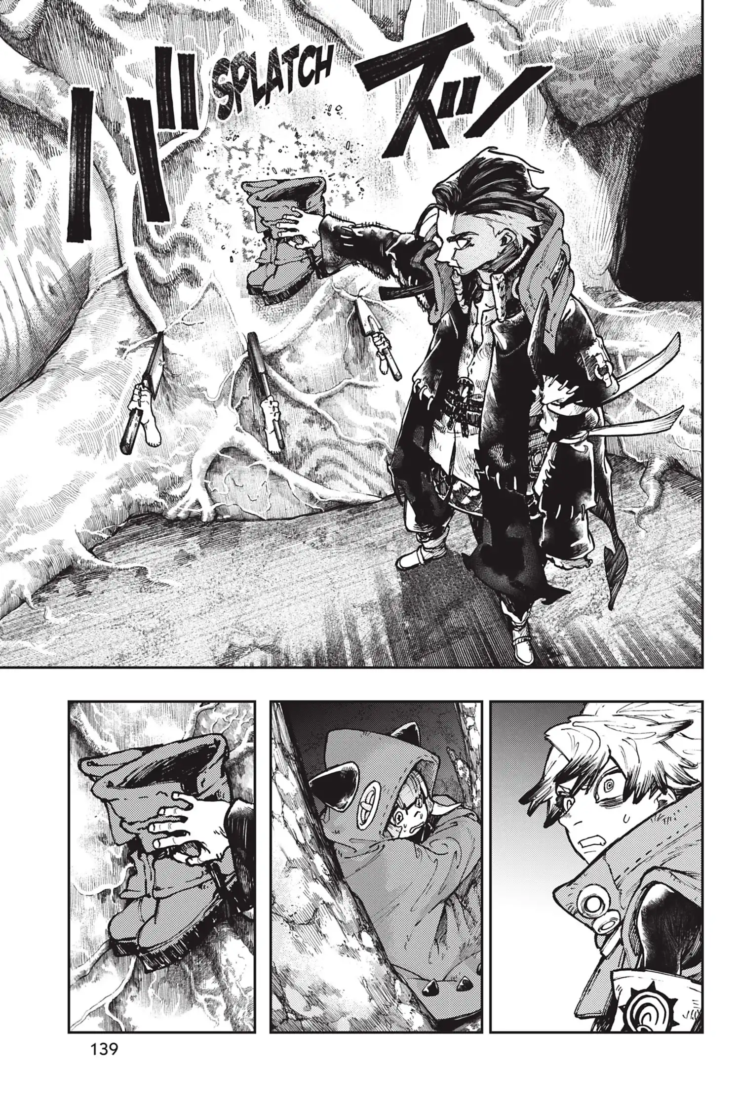 Read Gachiakuta FR Manga Online