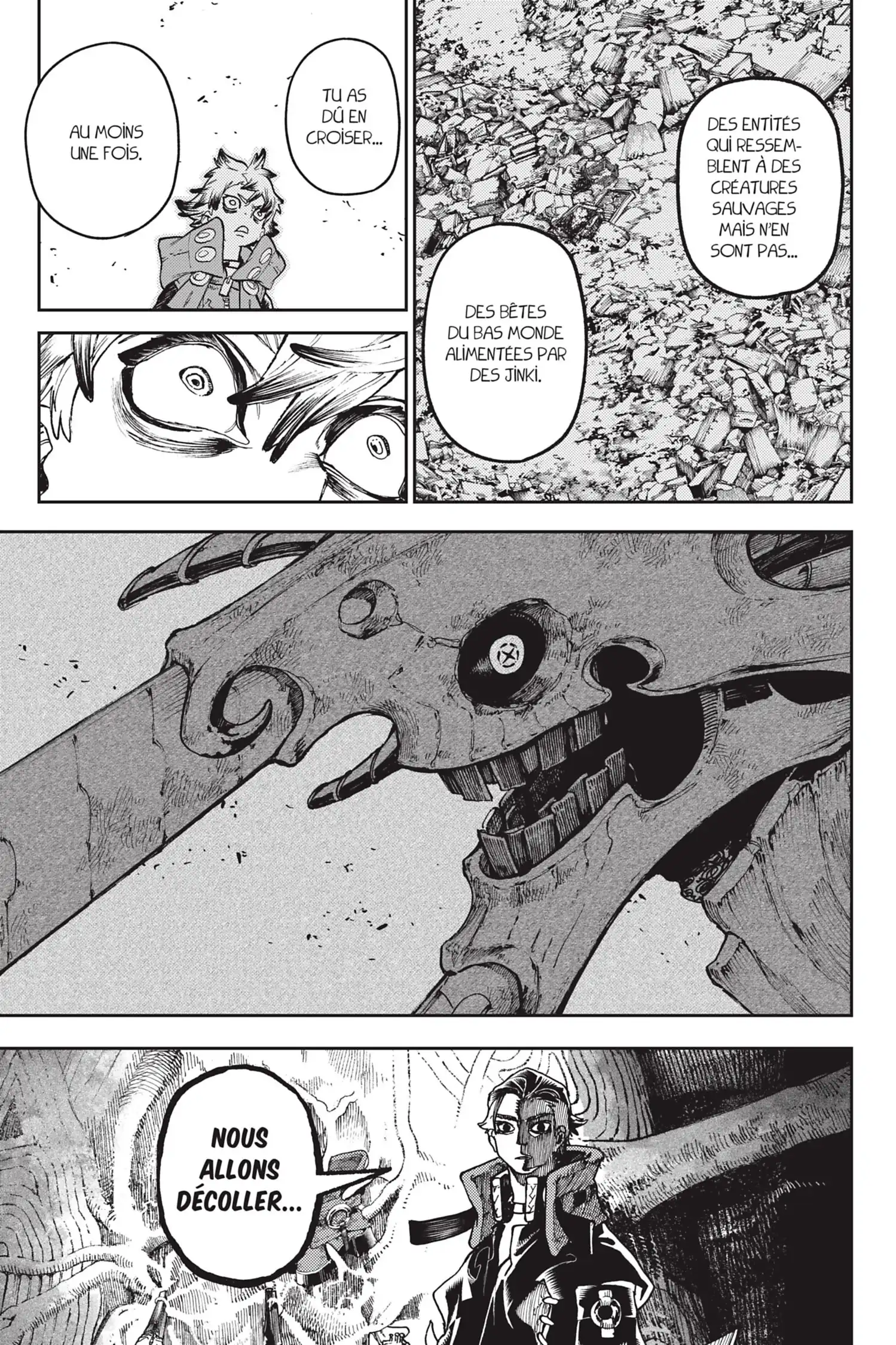 Read Gachiakuta FR Manga Online