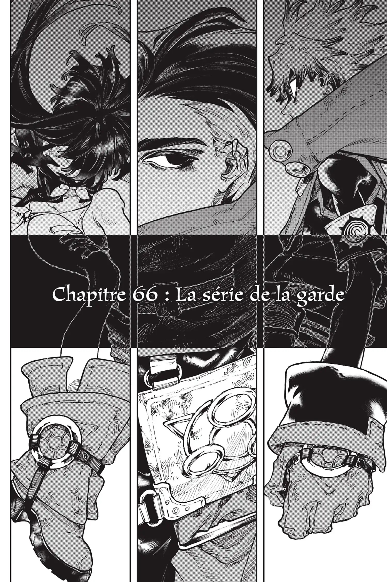 Read Gachiakuta FR Manga Online