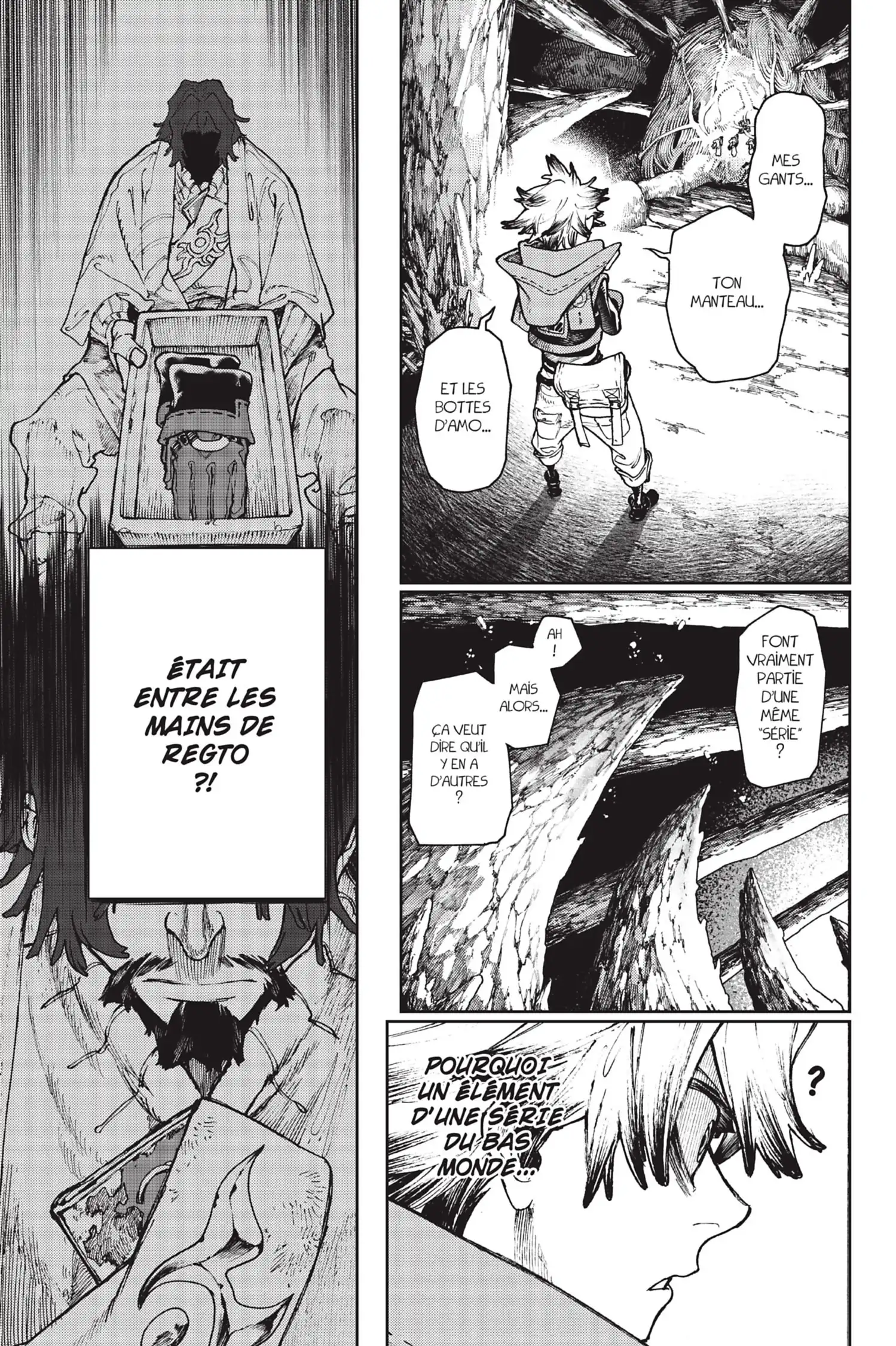 Read Gachiakuta FR Manga Online