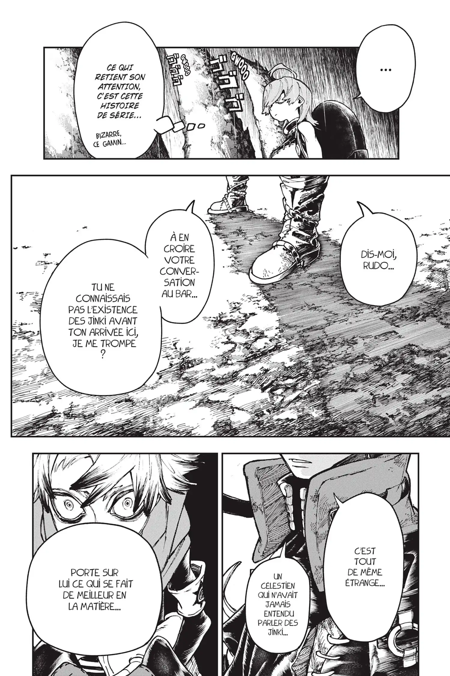Read Gachiakuta FR Manga Online