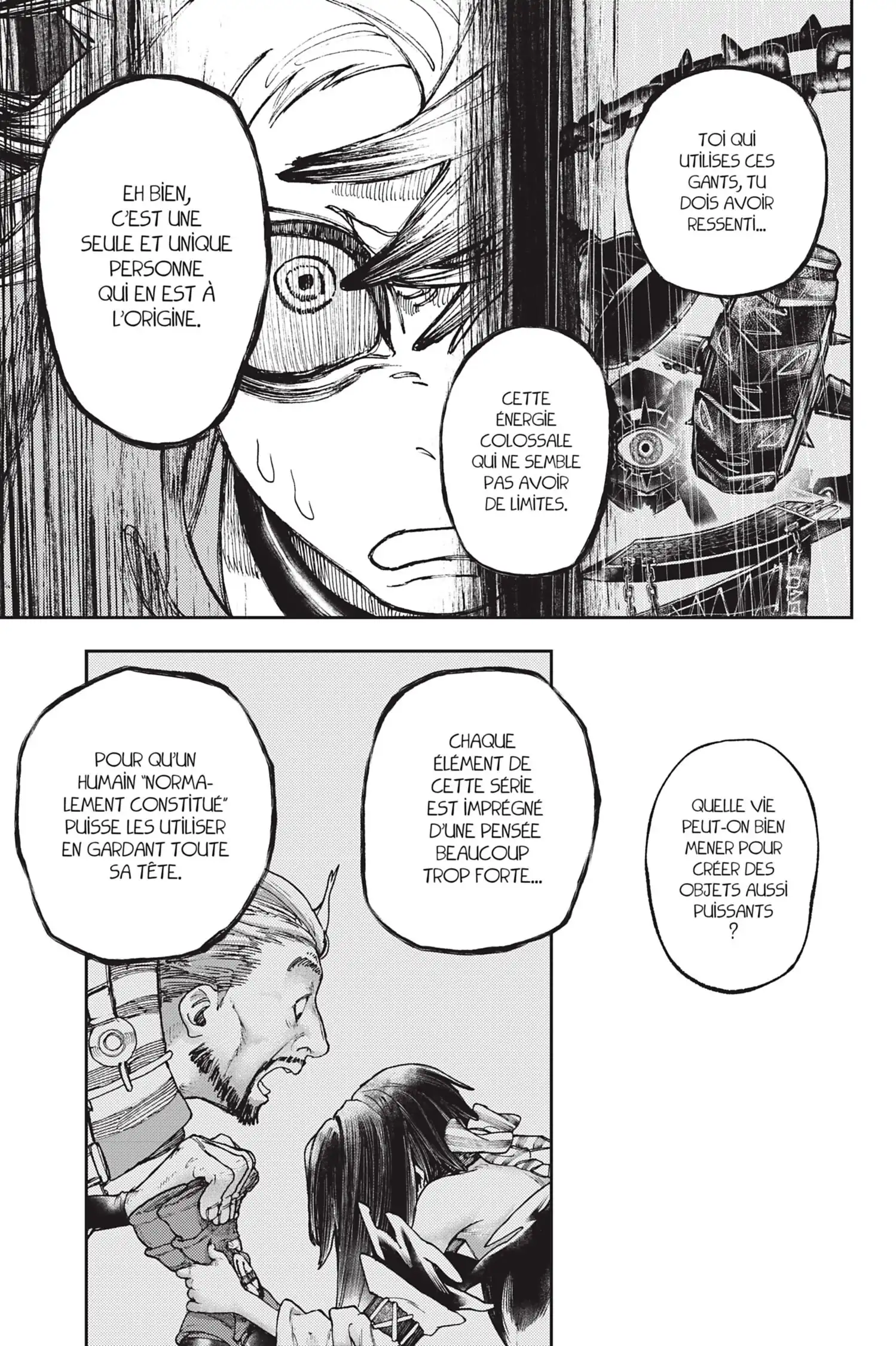 Read Gachiakuta FR Manga Online
