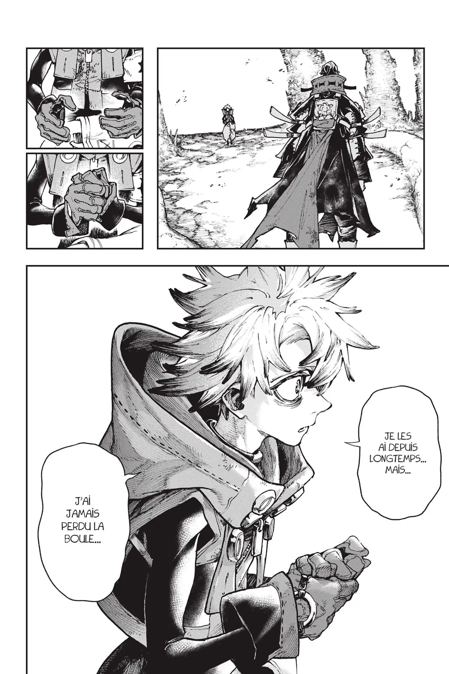 Read Gachiakuta FR Manga Online