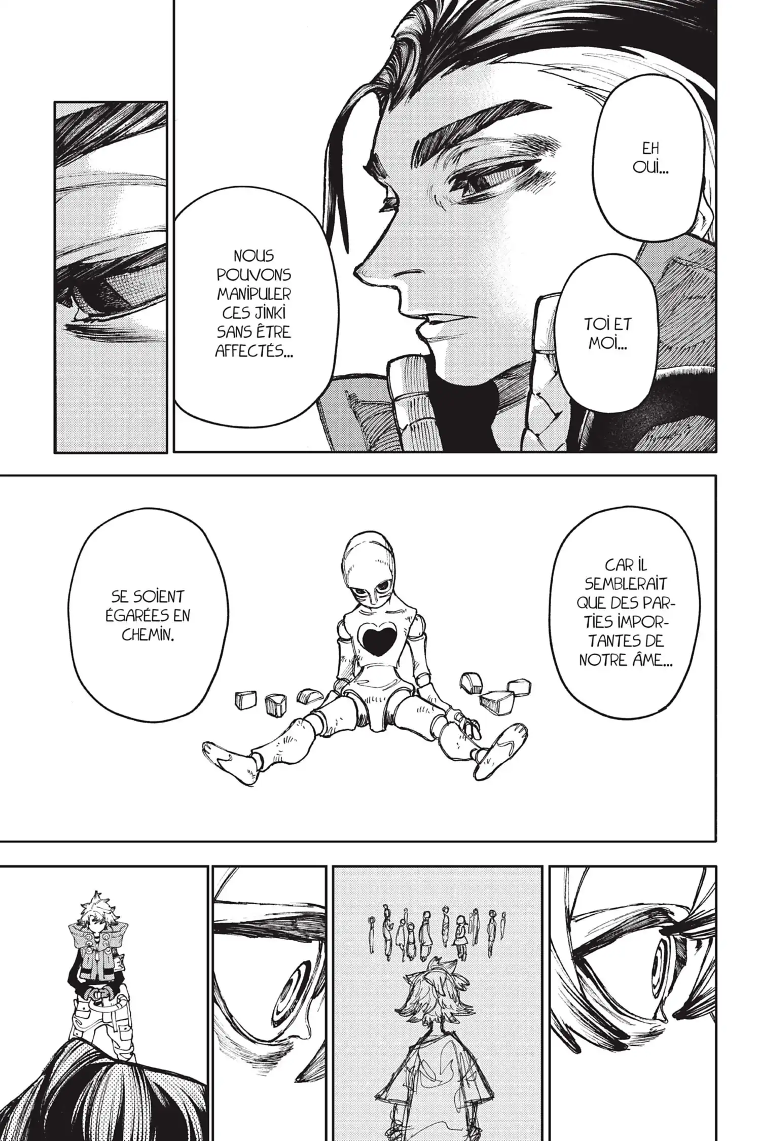 Read Gachiakuta FR Manga Online