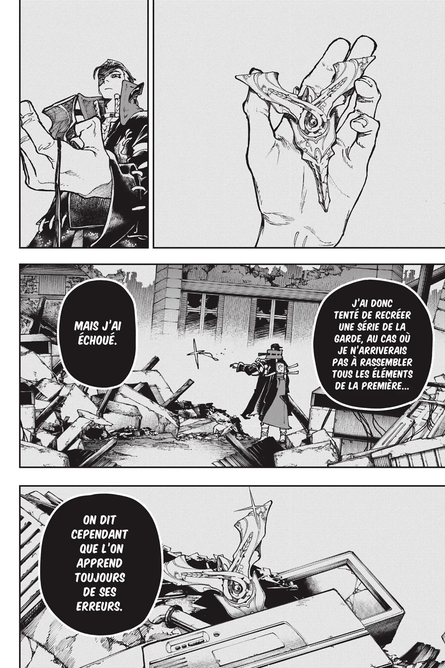 Read Gachiakuta FR Manga Online
