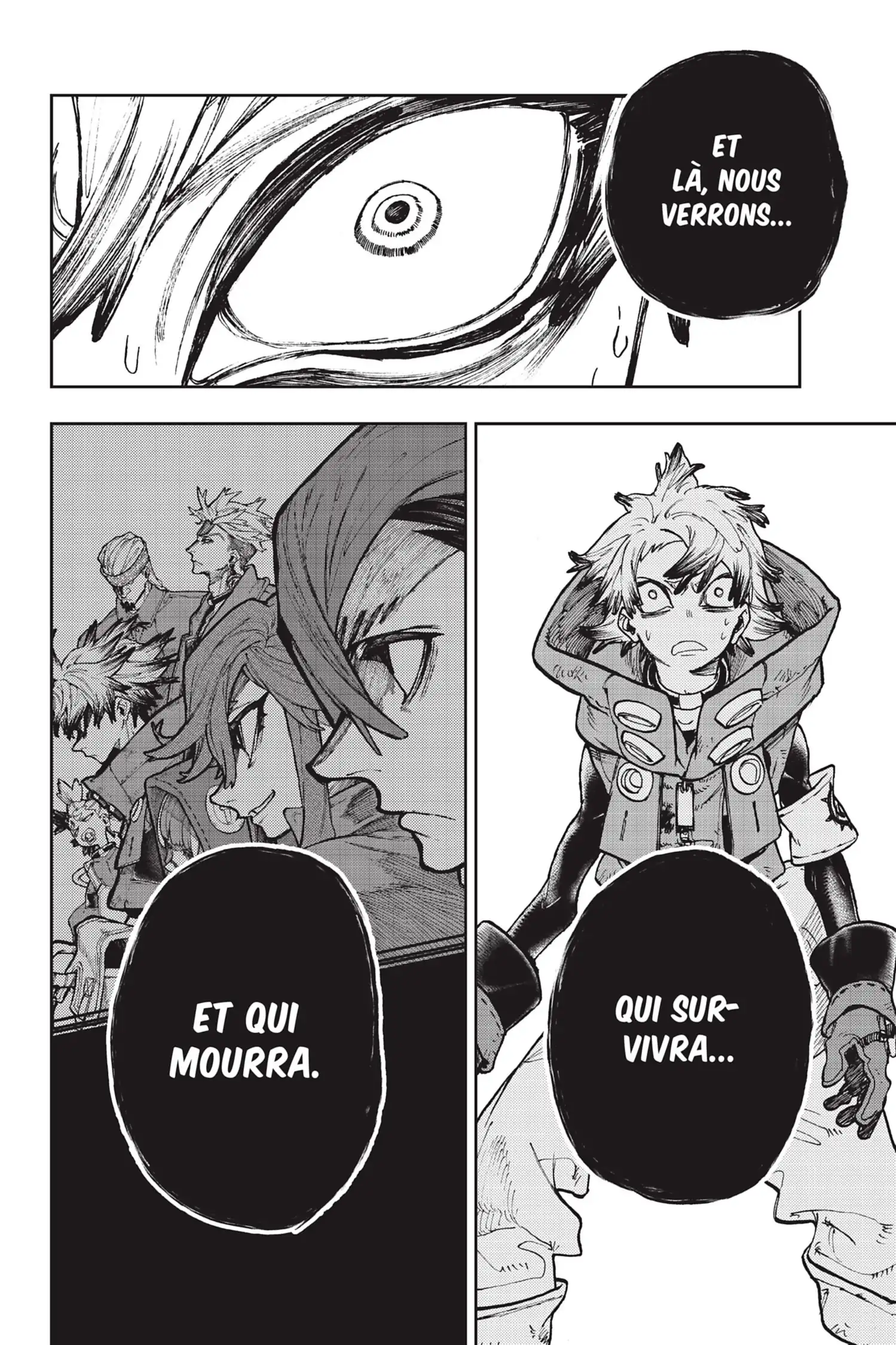 Read Gachiakuta FR Manga Online