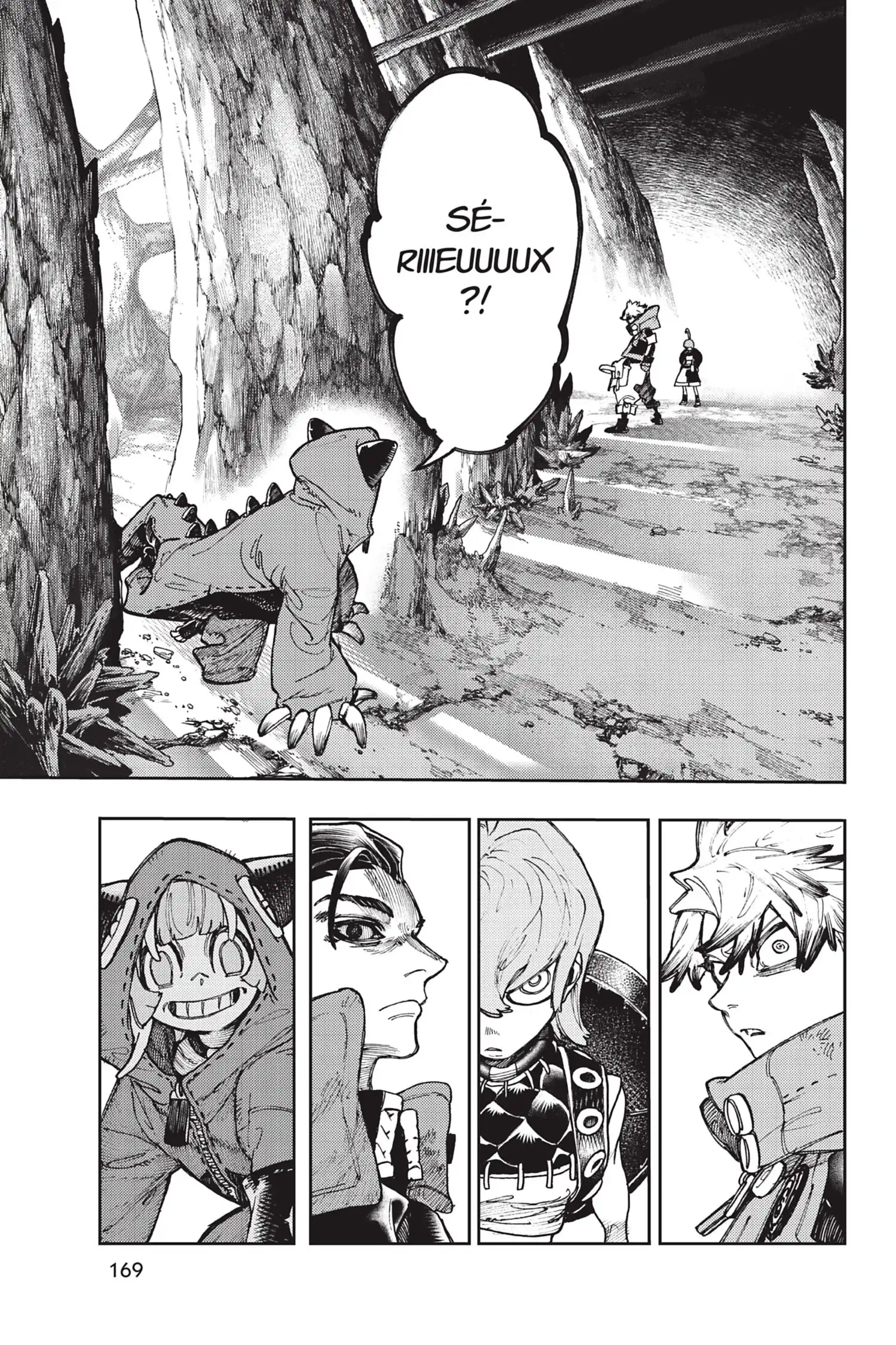 Read Gachiakuta FR Manga Online