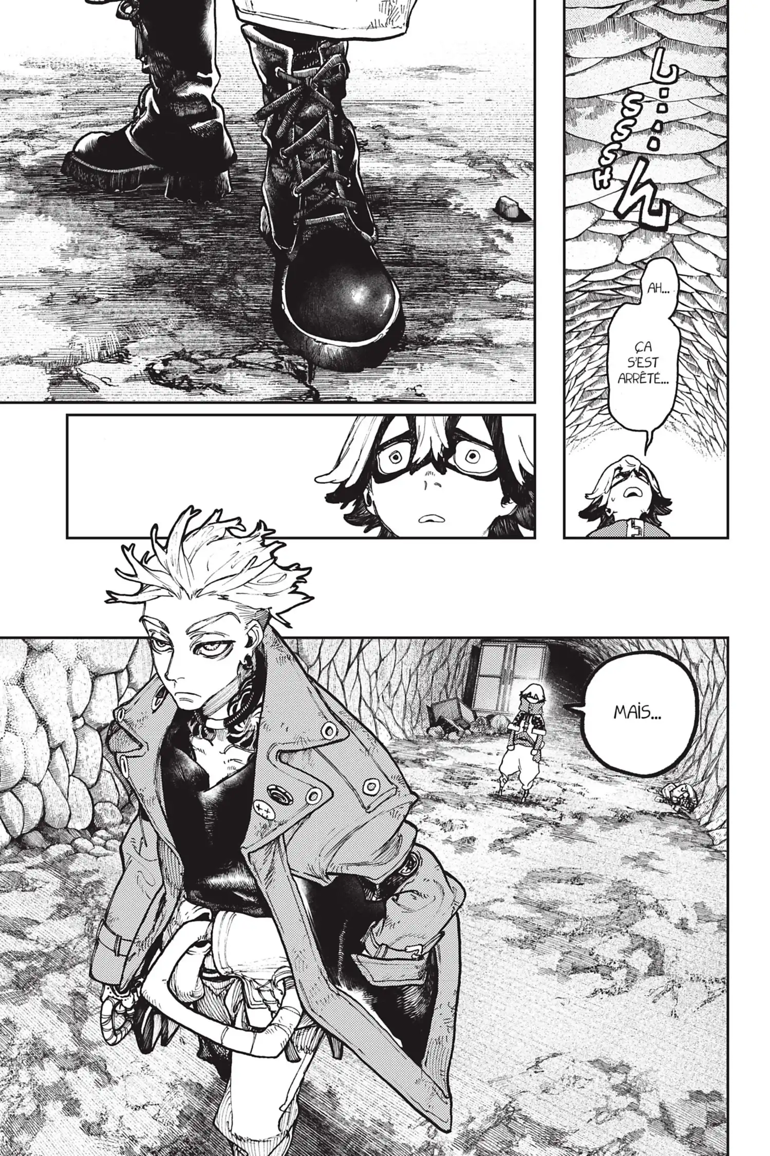 Read Gachiakuta FR Manga Online