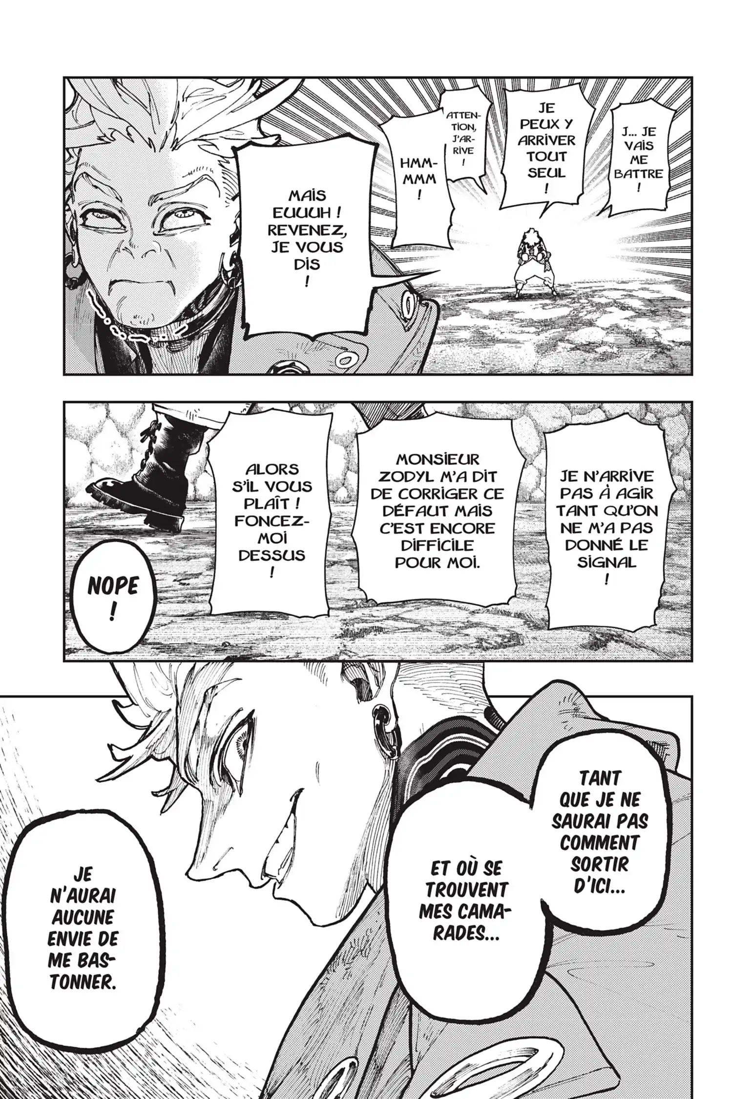 Read Gachiakuta FR Manga Online