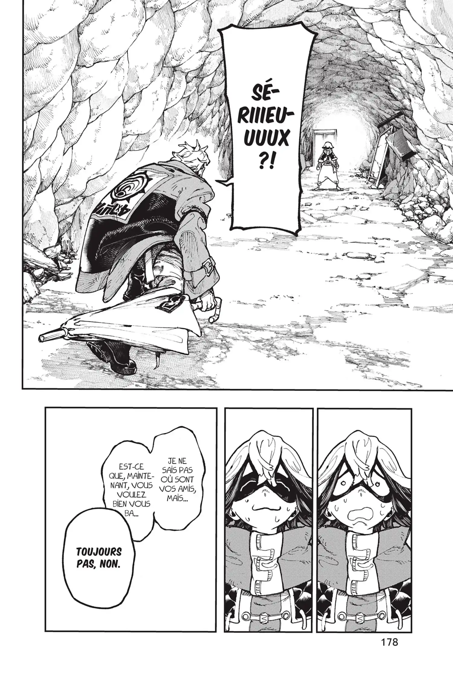 Read Gachiakuta FR Manga Online