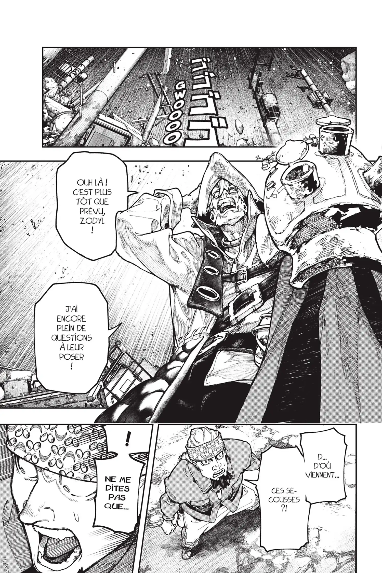 Read Gachiakuta FR Manga Online