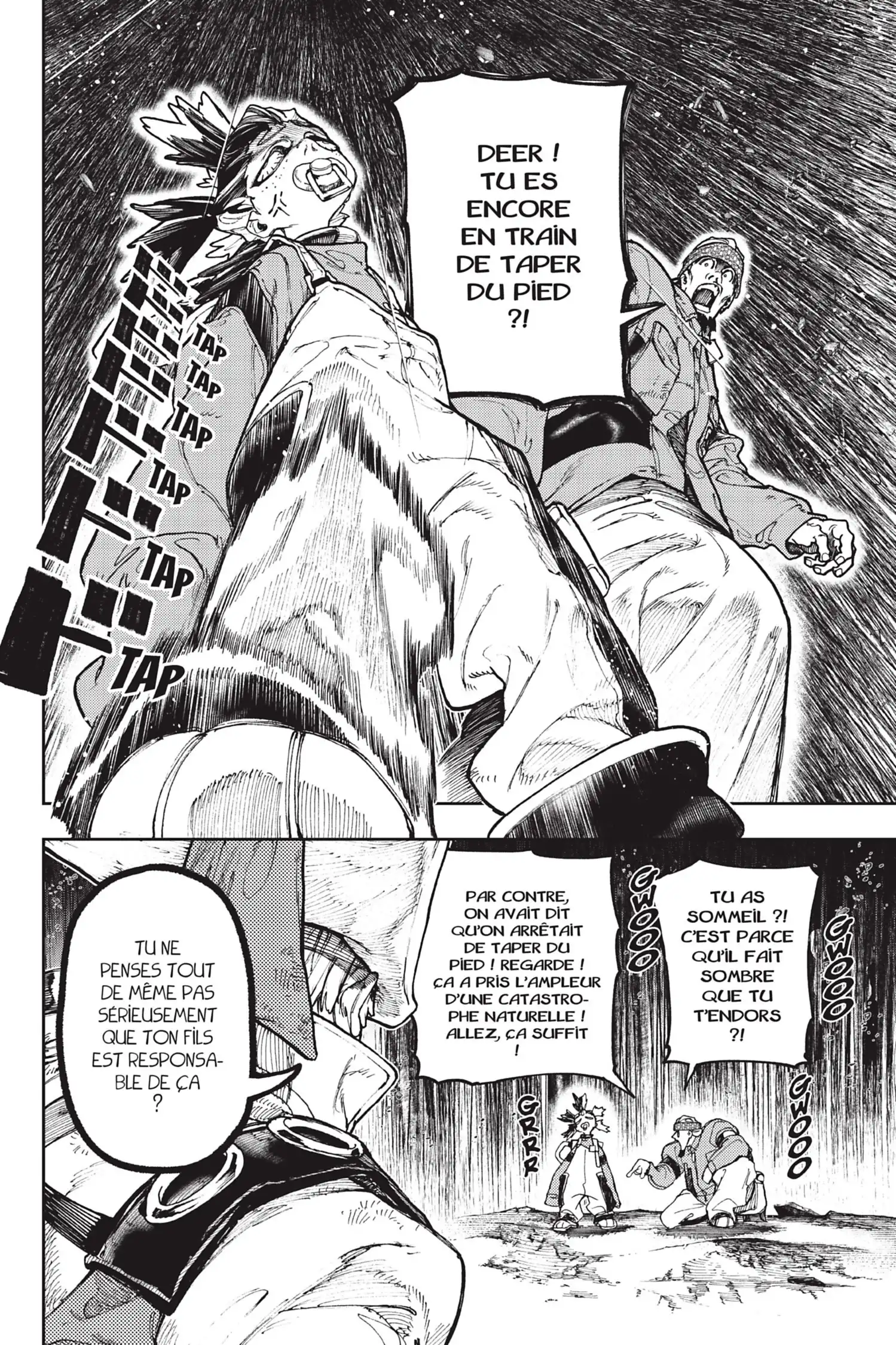Read Gachiakuta FR Manga Online