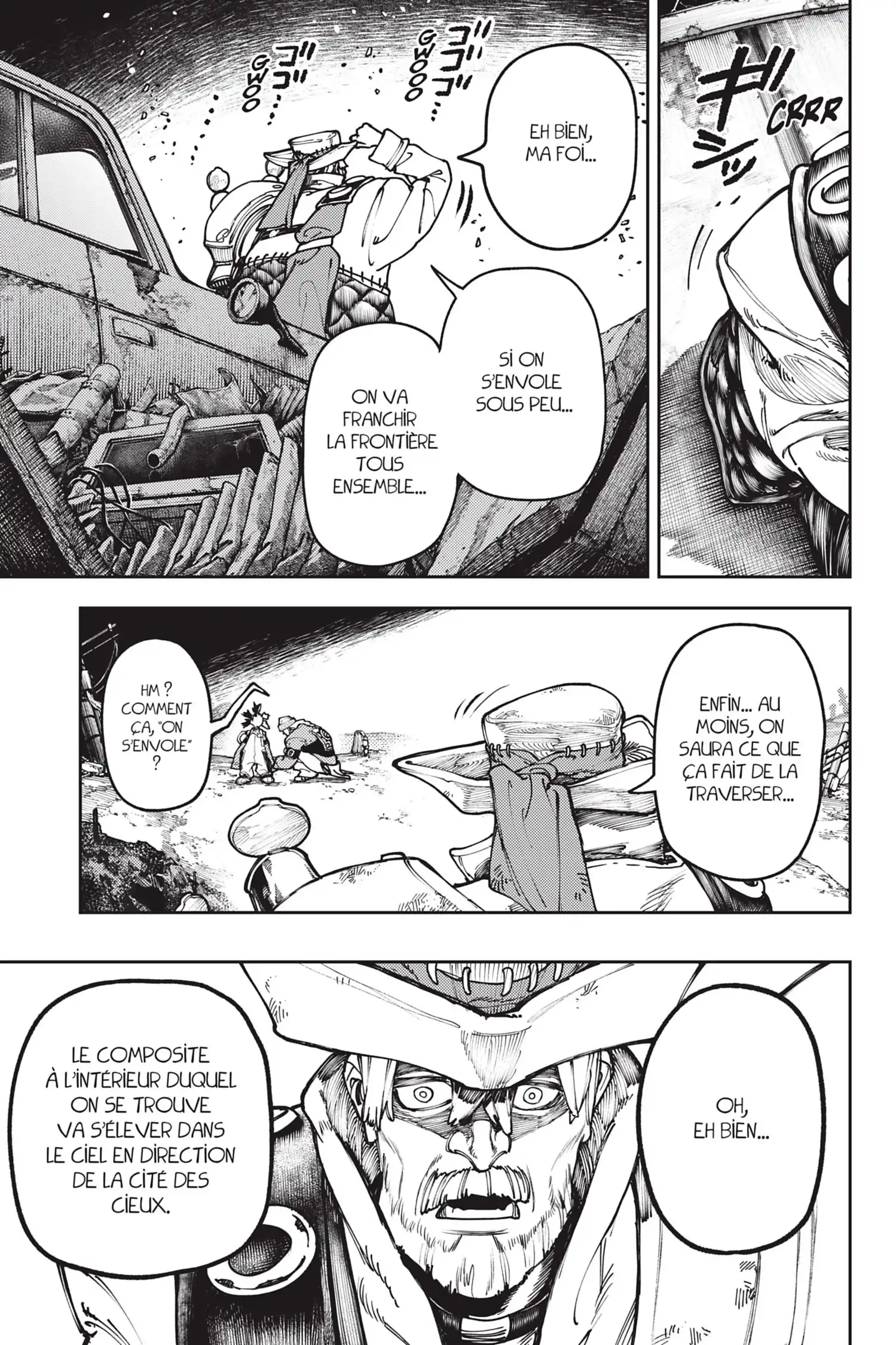 Read Gachiakuta FR Manga Online