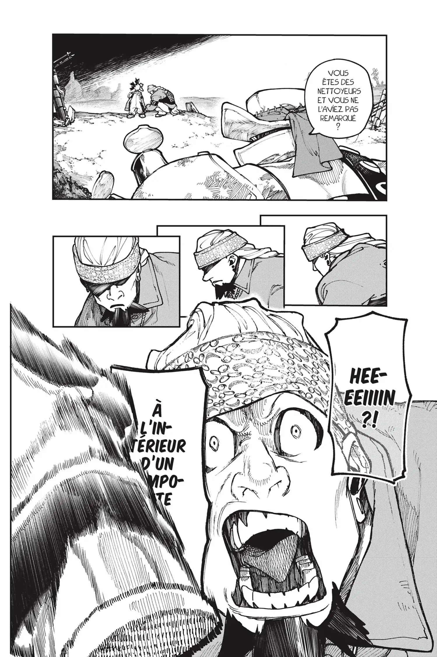Read Gachiakuta FR Manga Online
