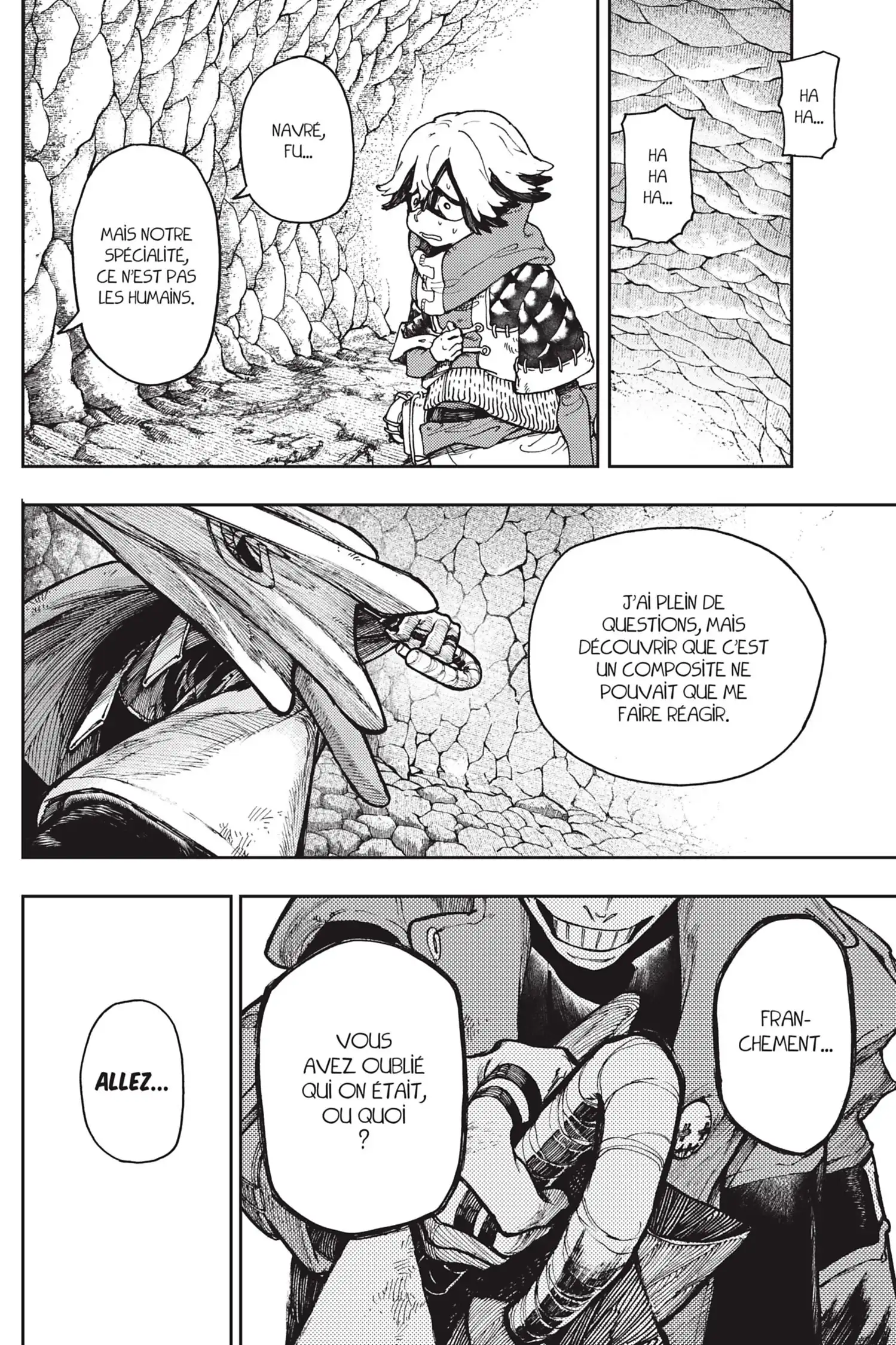 Read Gachiakuta FR Manga Online
