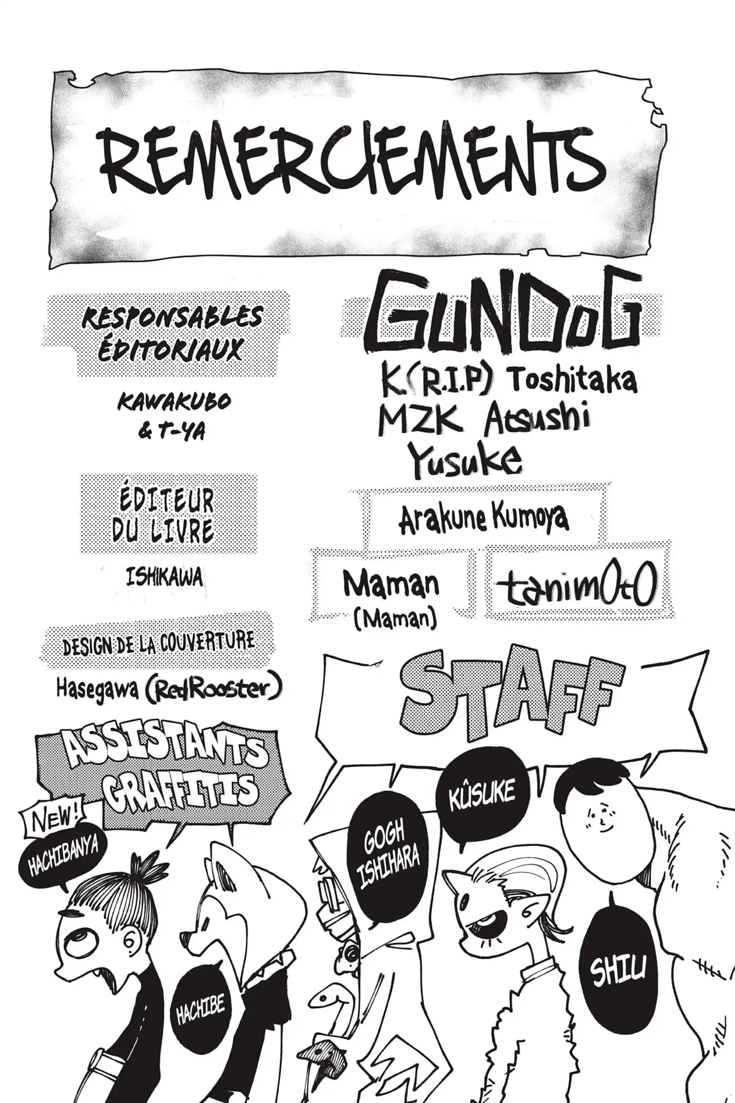 Read Gachiakuta FR Manga Online