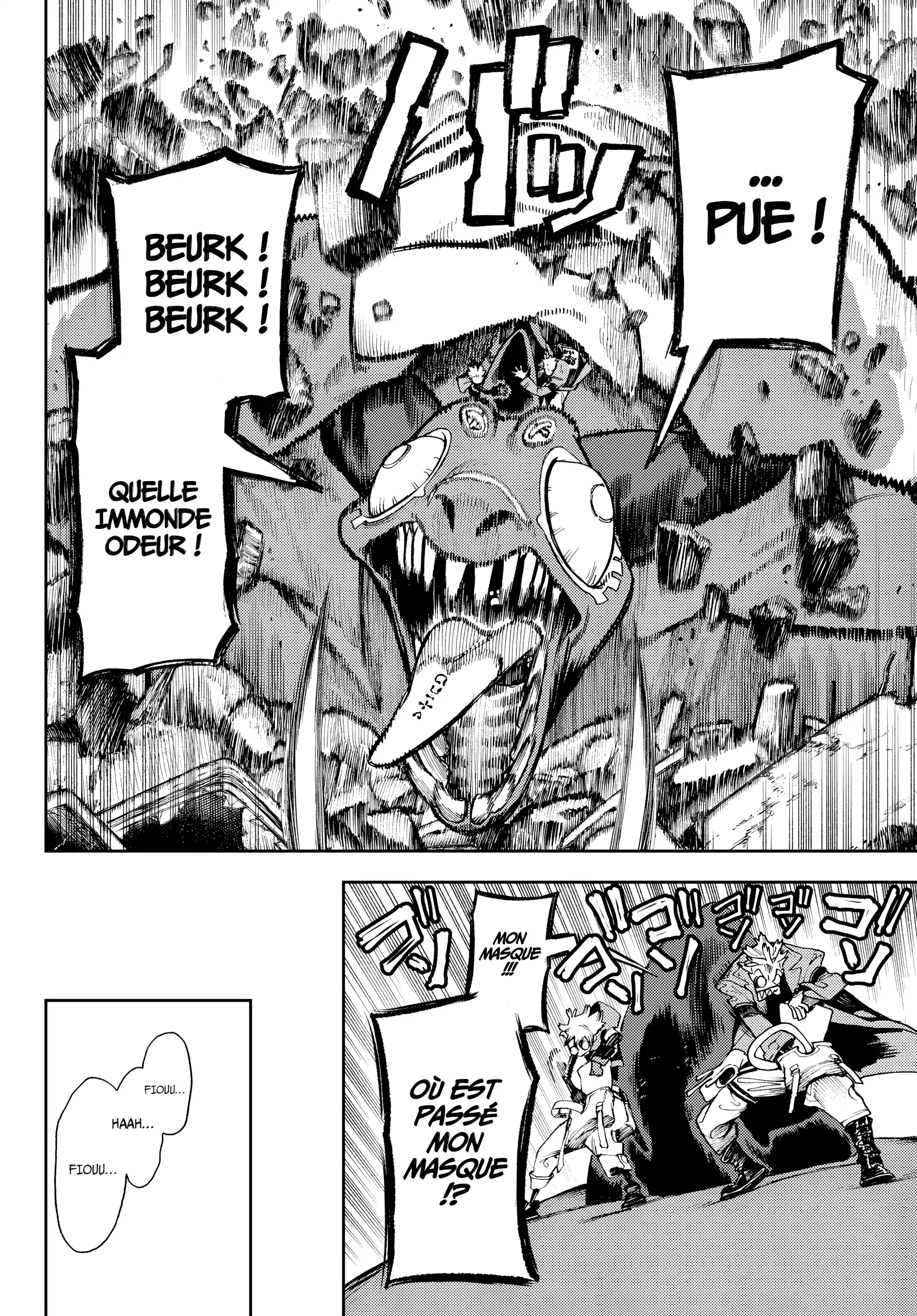 Read Gachiakuta FR Manga Online