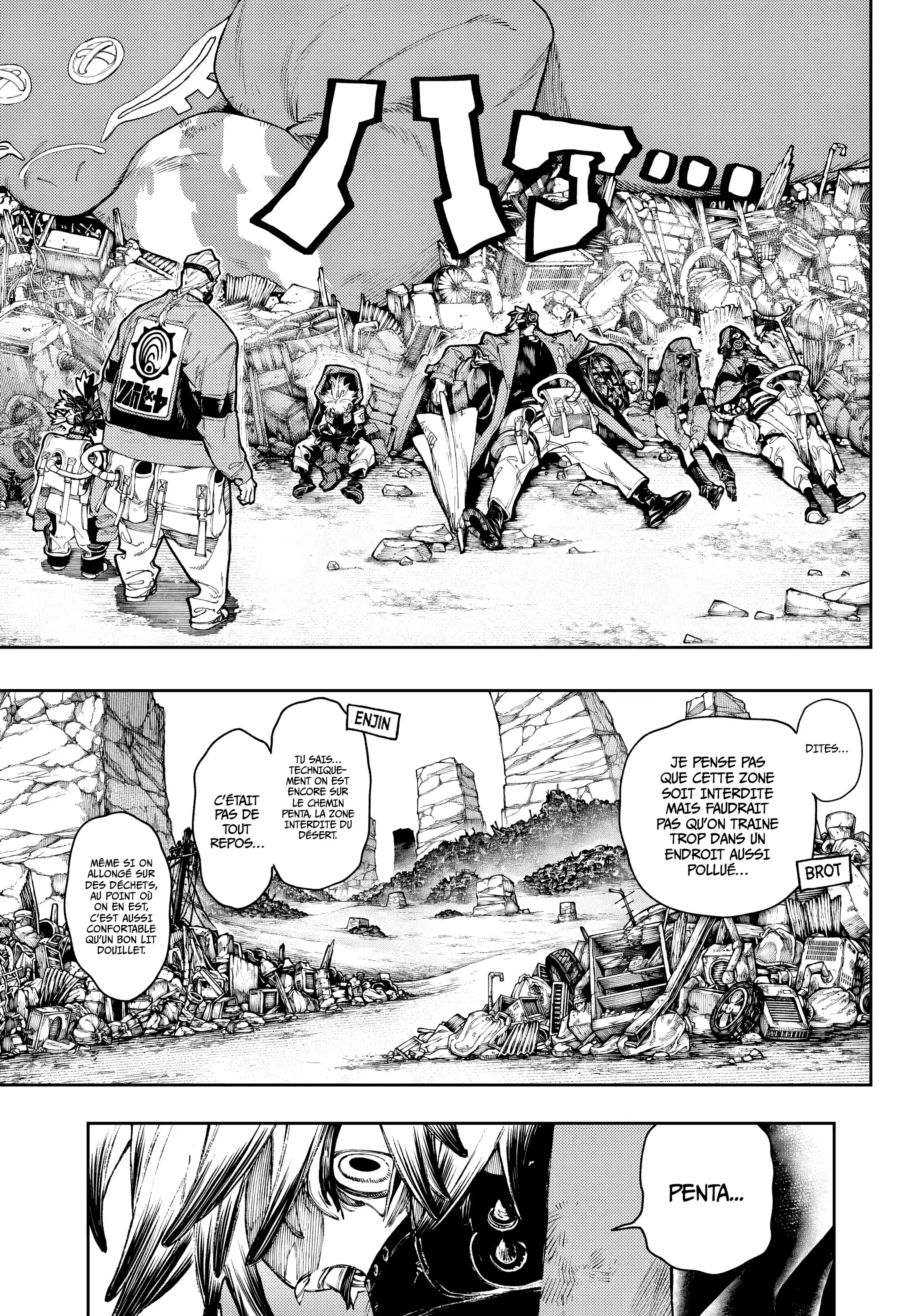 Read Gachiakuta FR Manga Online