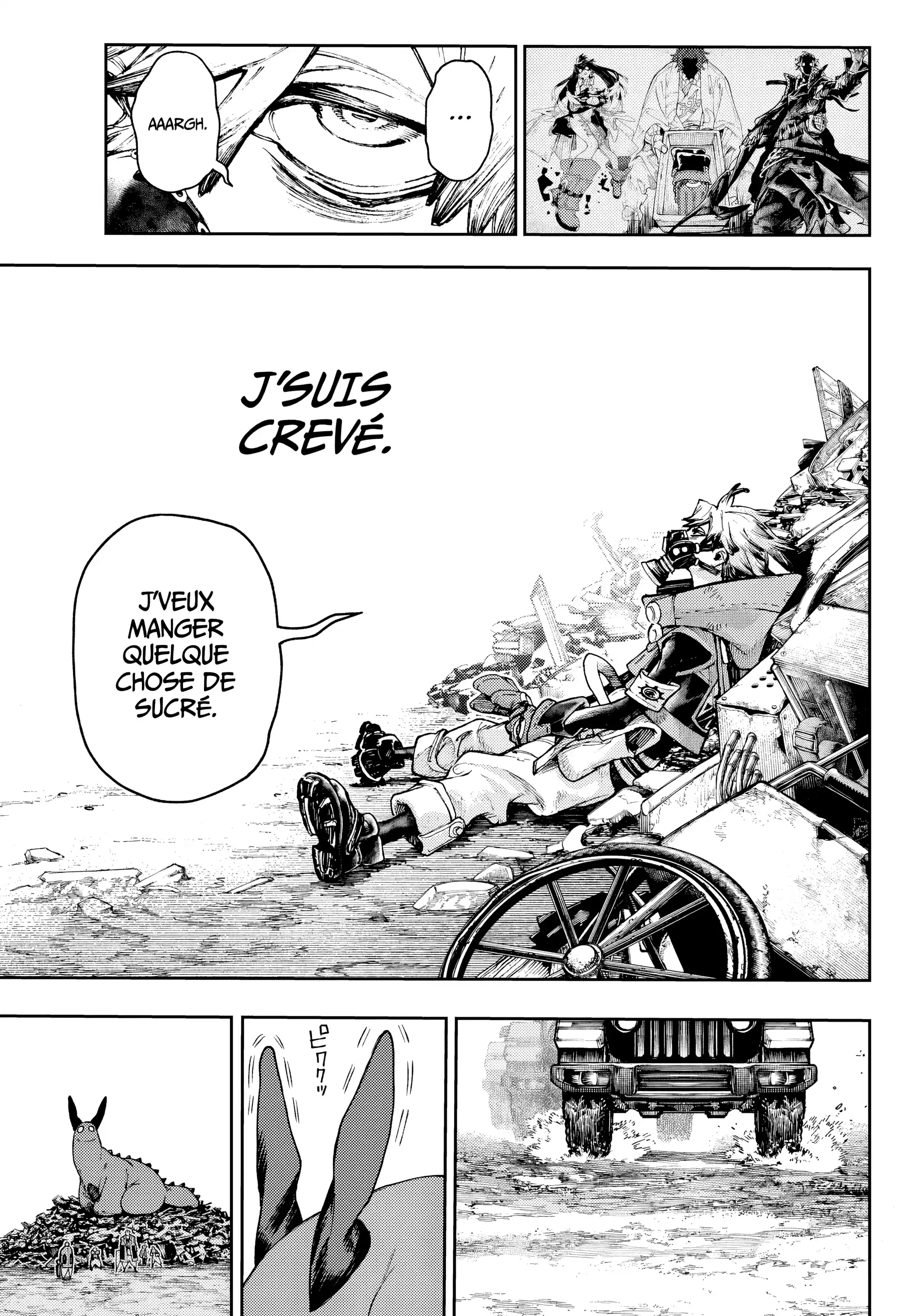 Read Gachiakuta FR Manga Online