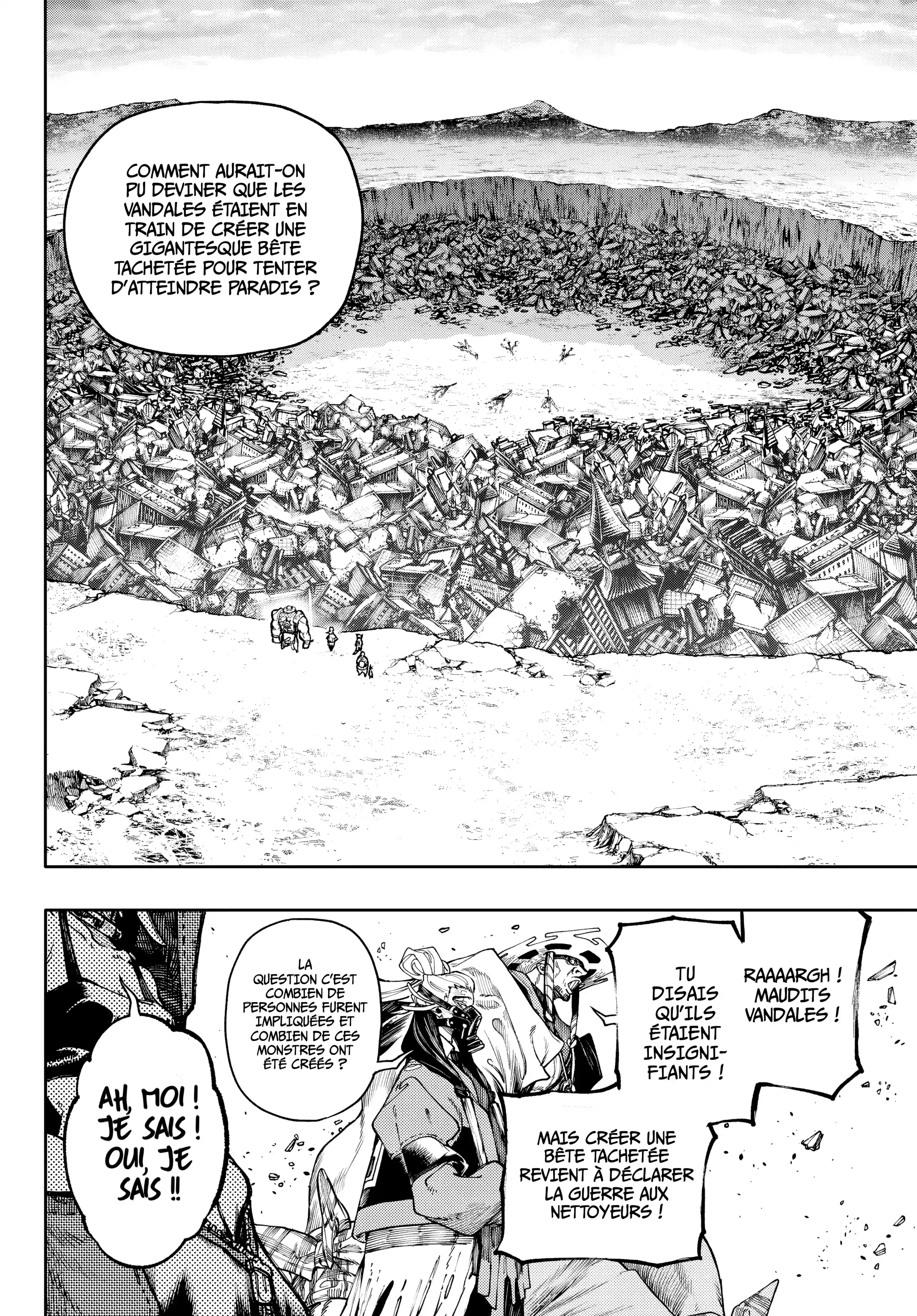 Read Gachiakuta FR Manga Online