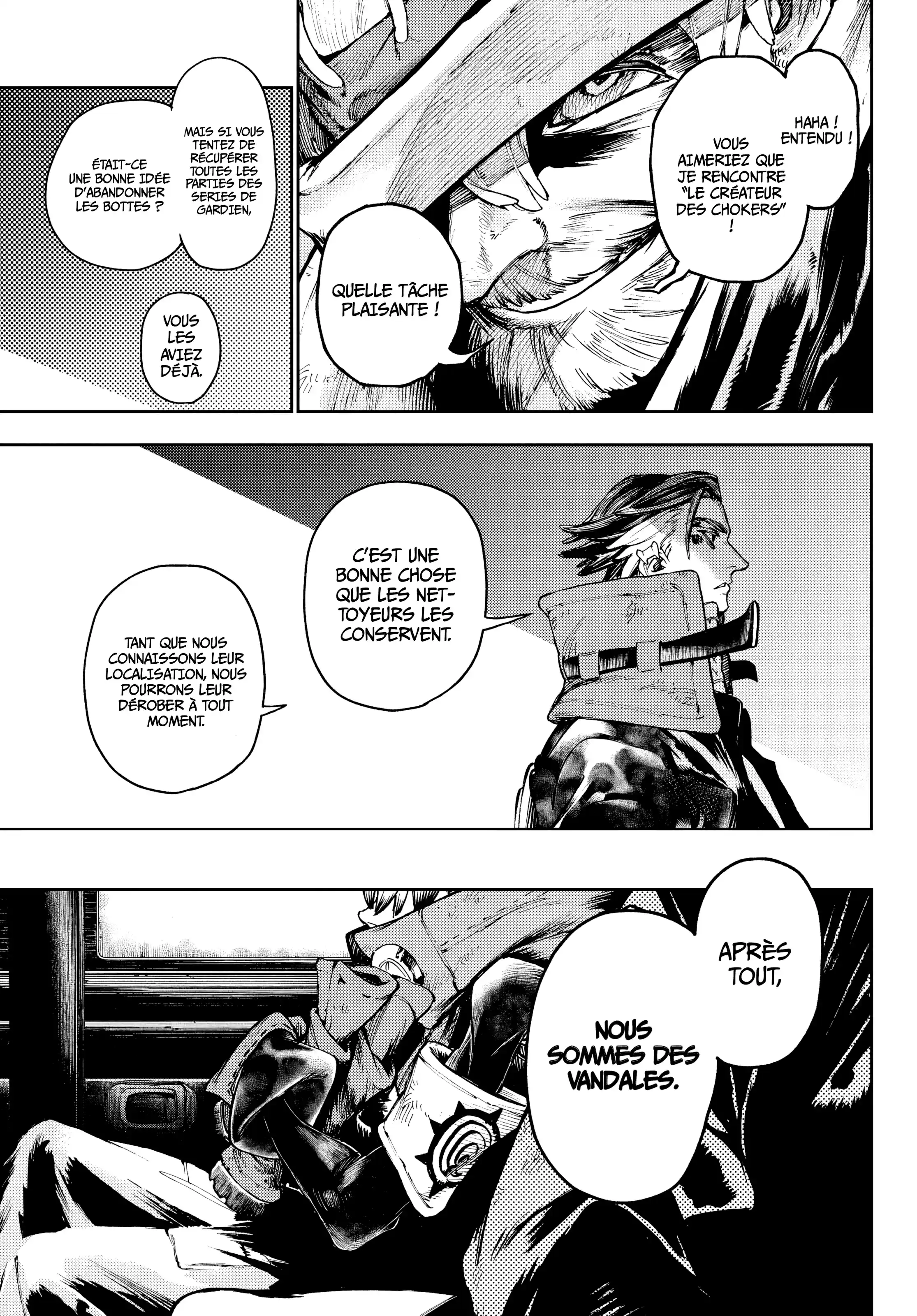 Read Gachiakuta FR Manga Online