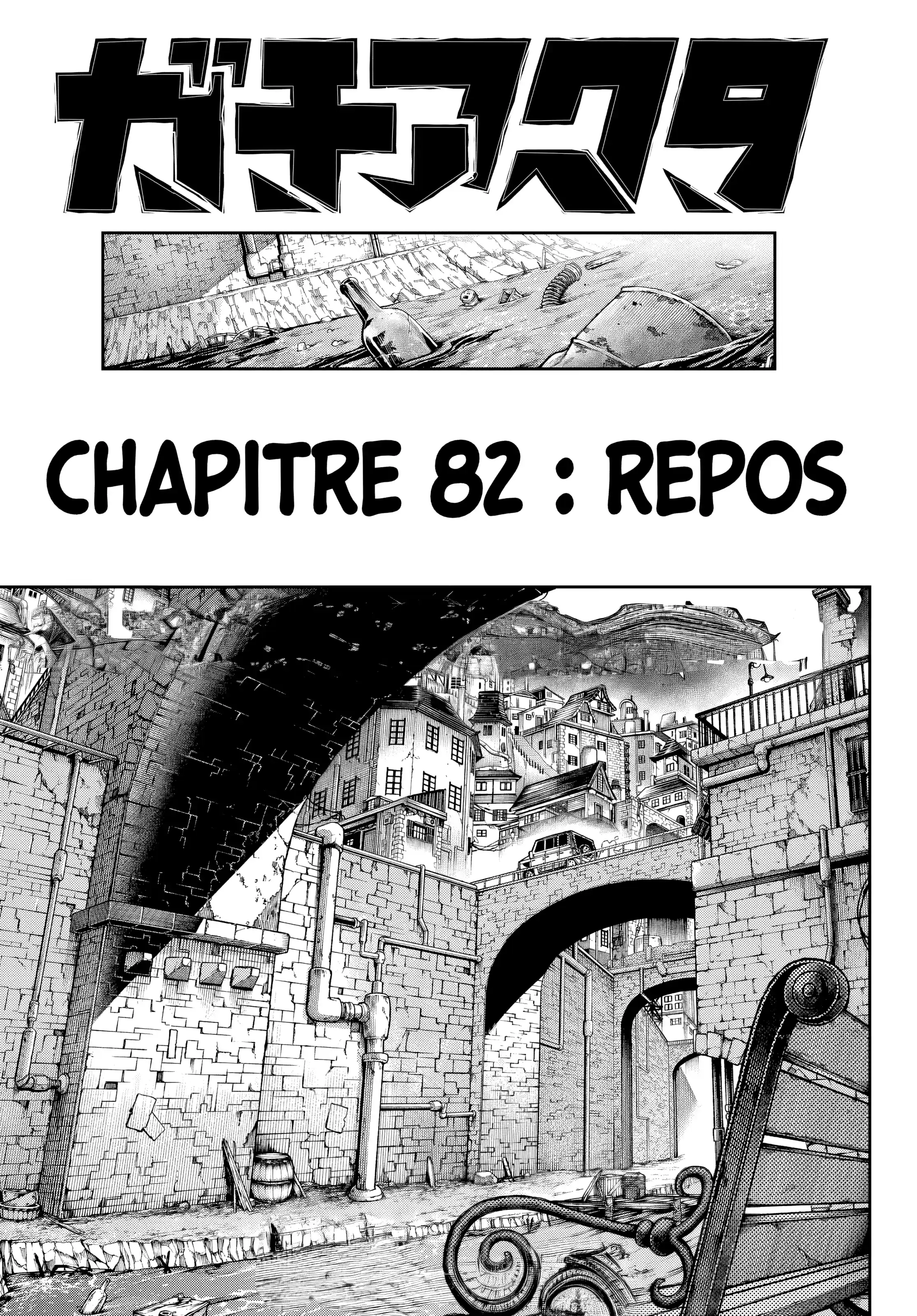 Read Gachiakuta FR Manga Online