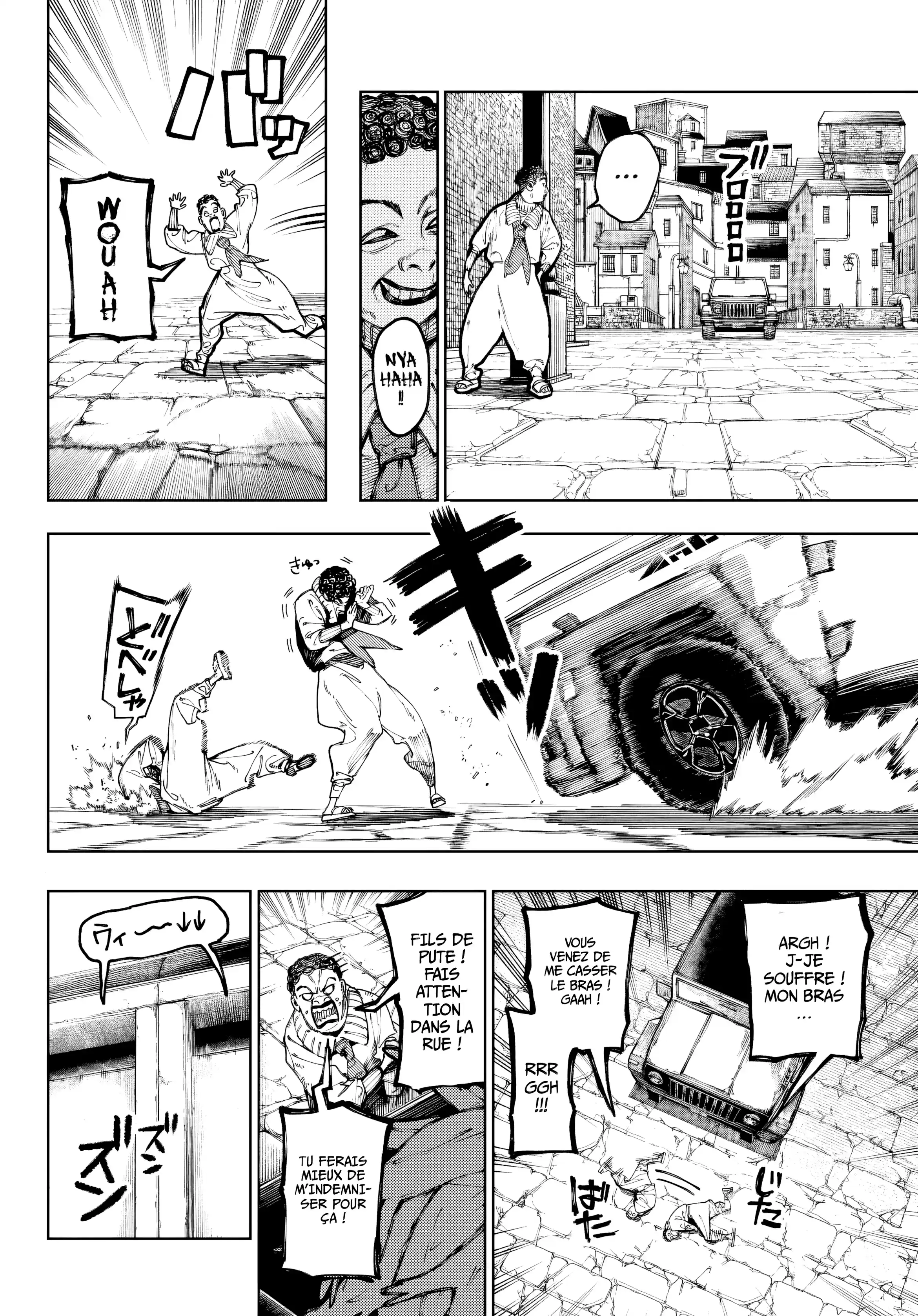 Read Gachiakuta FR Manga Online