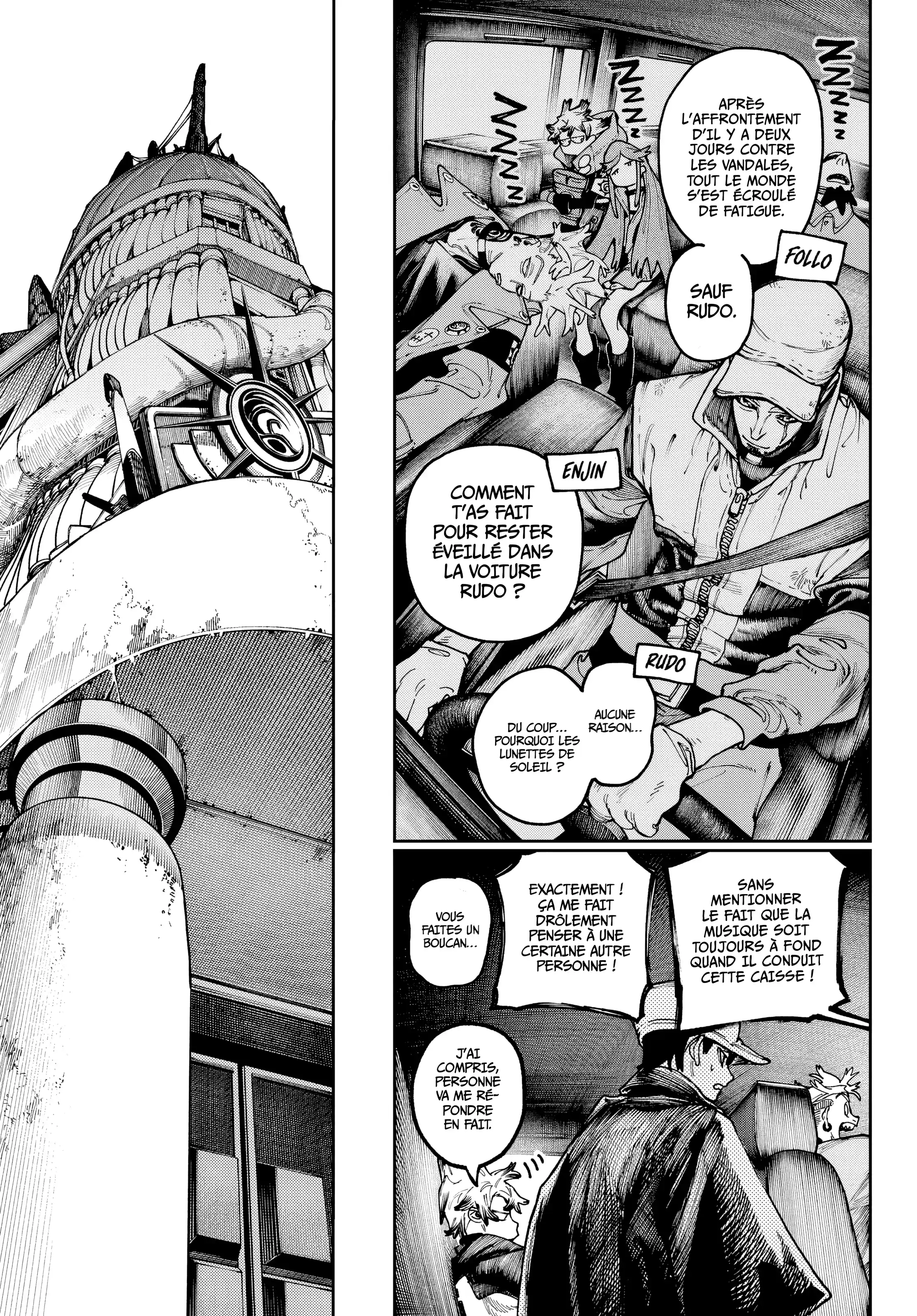 Read Gachiakuta FR Manga Online