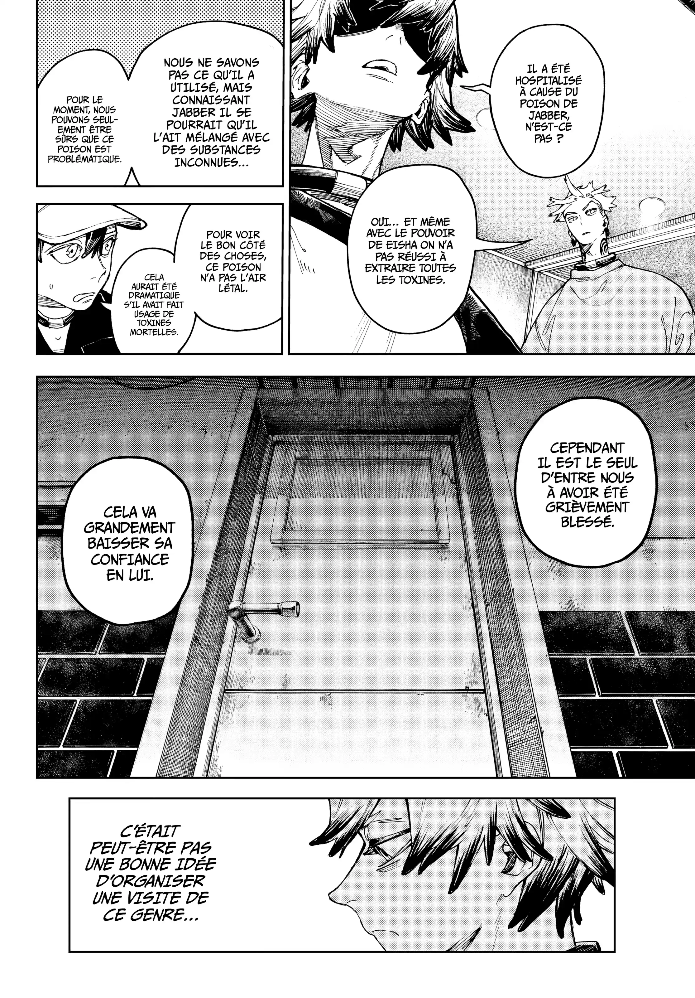 Read Gachiakuta FR Manga Online