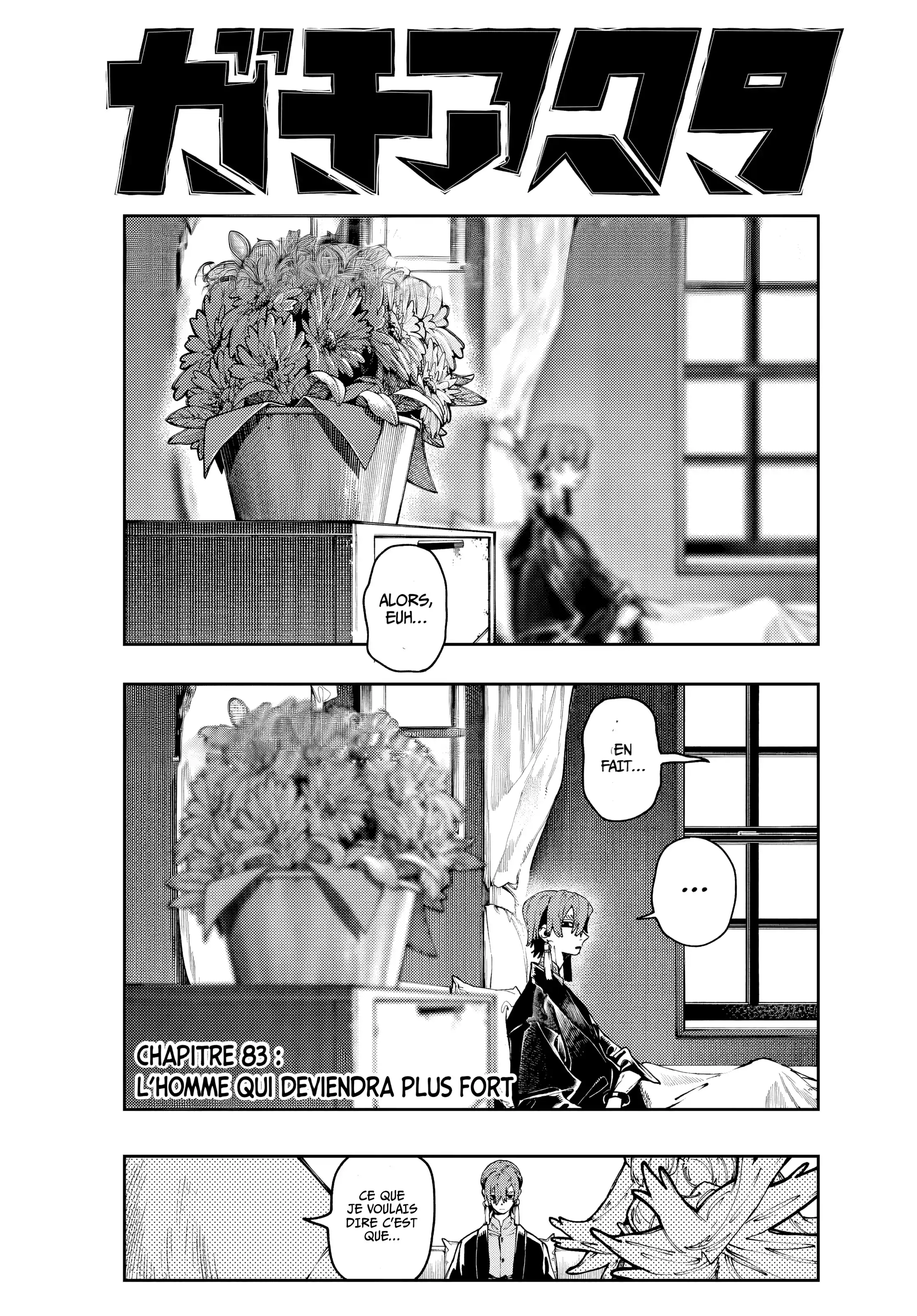 Read Gachiakuta FR Manga Online