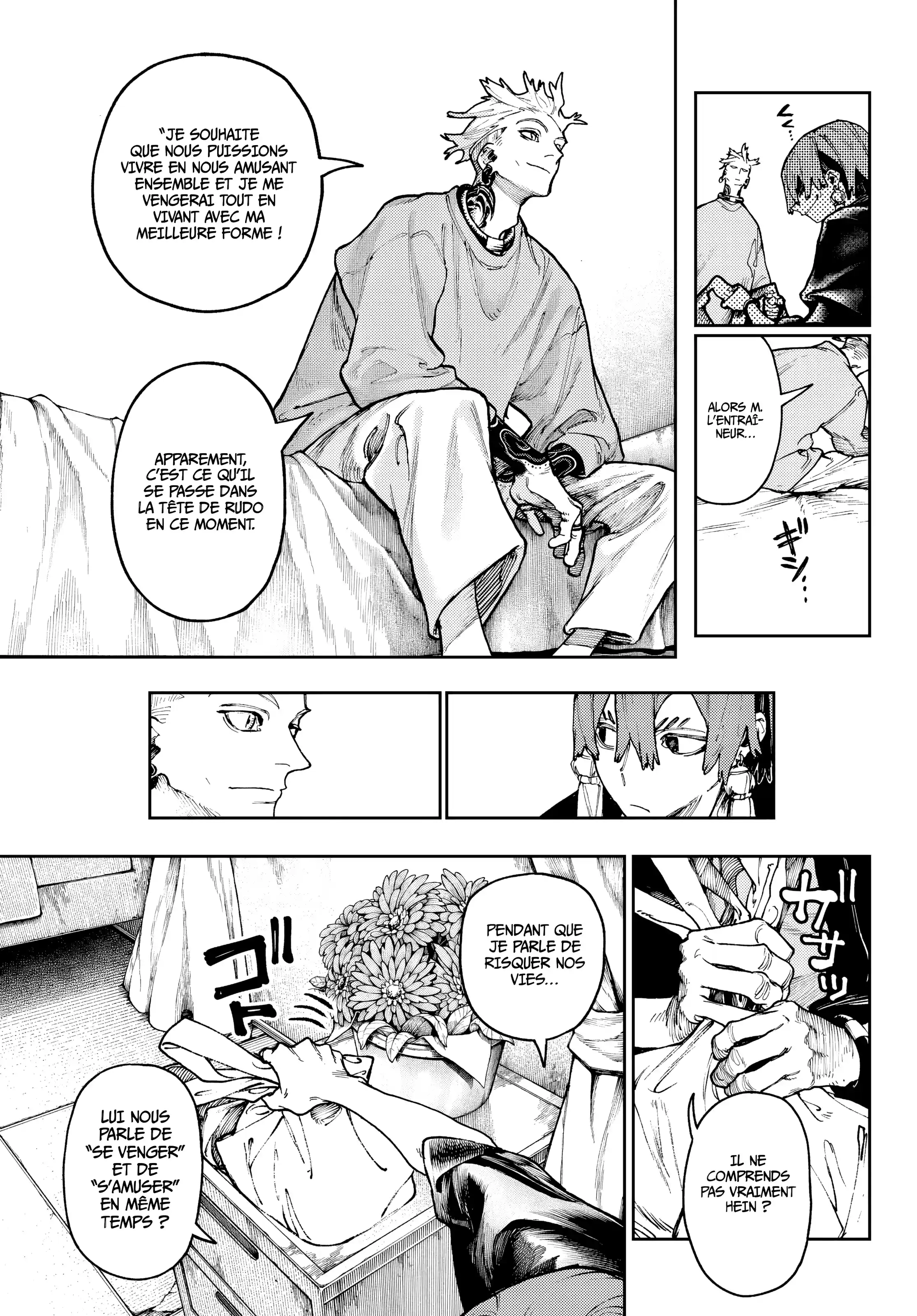 Read Gachiakuta FR Manga Online