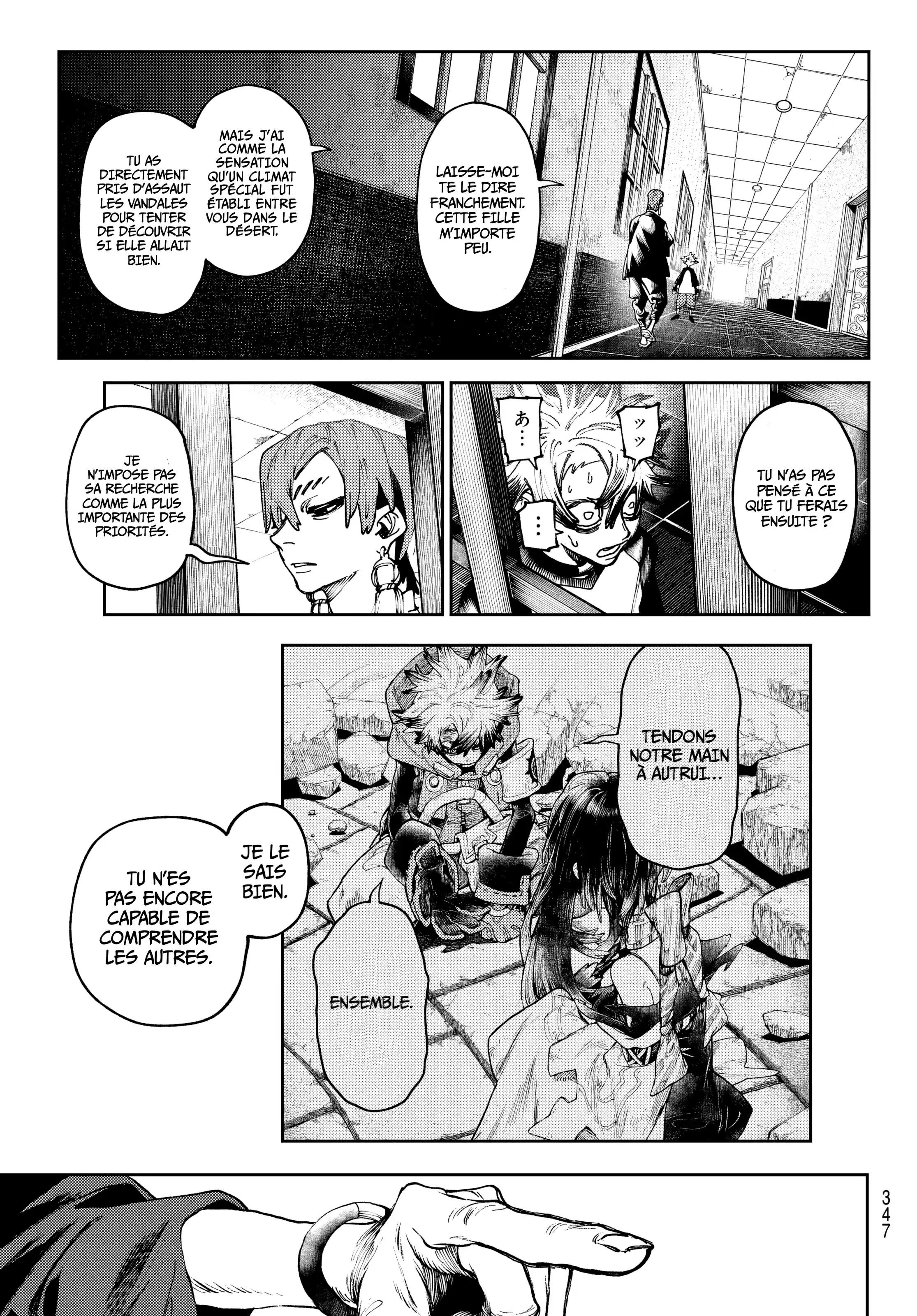 Read Gachiakuta FR Manga Online