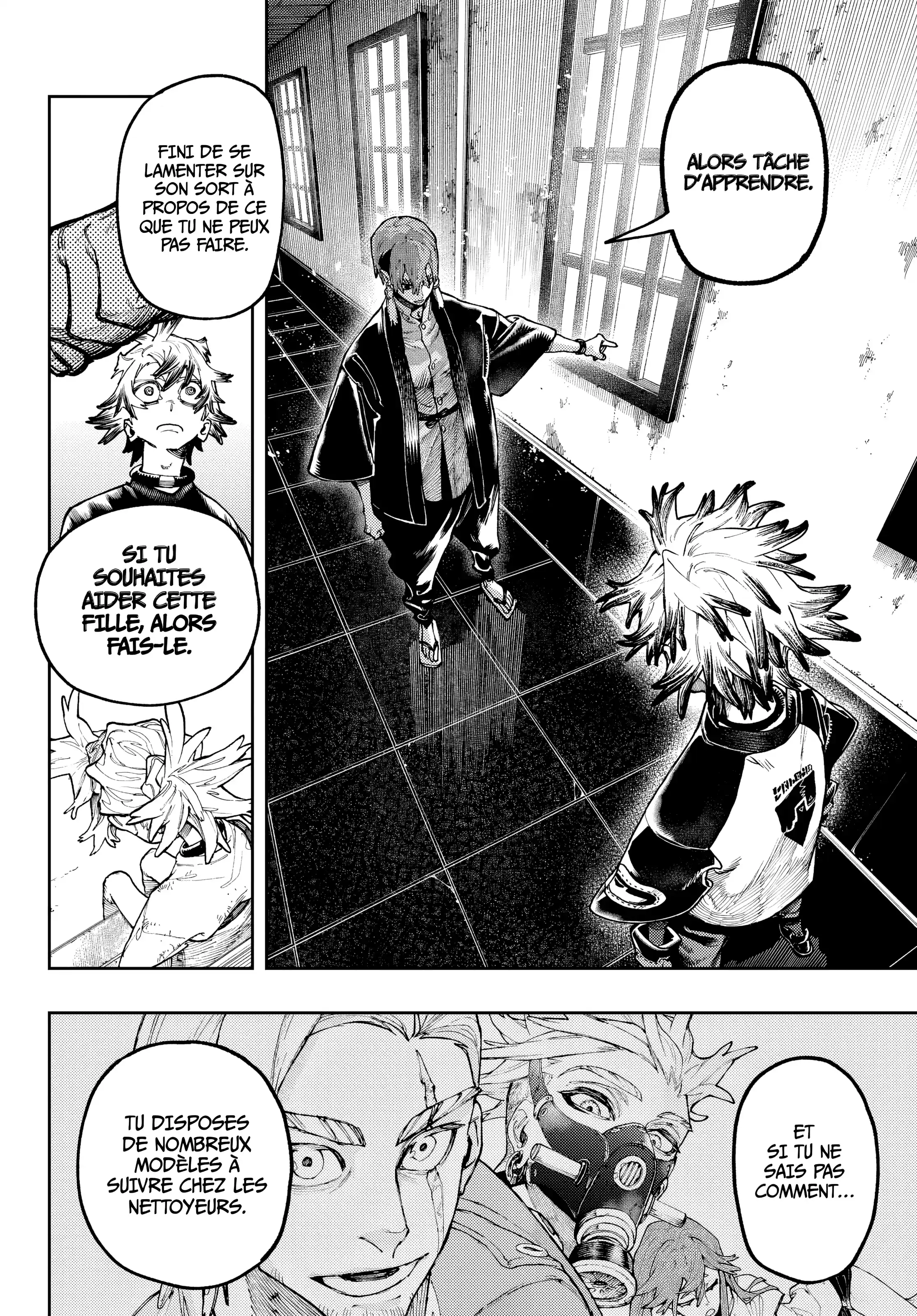 Read Gachiakuta FR Manga Online