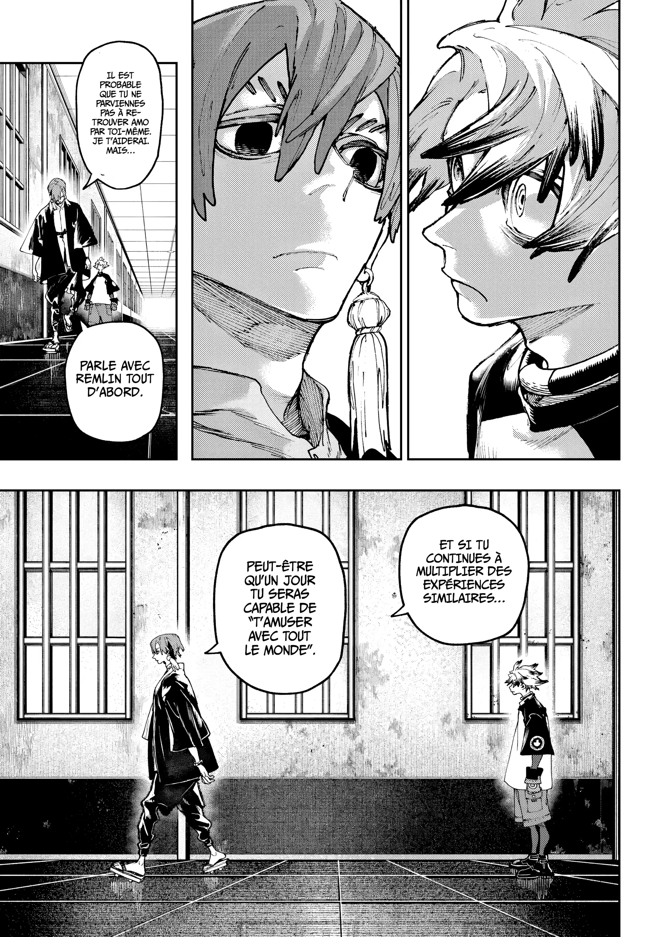 Read Gachiakuta FR Manga Online