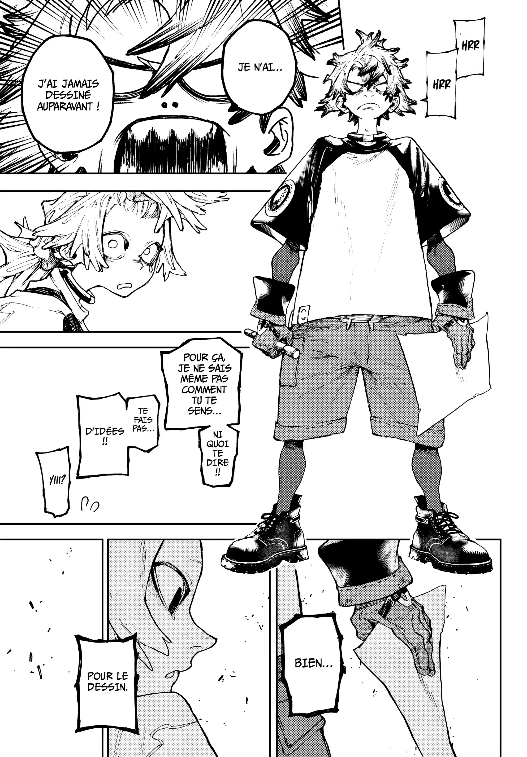 Read Gachiakuta FR Manga Online