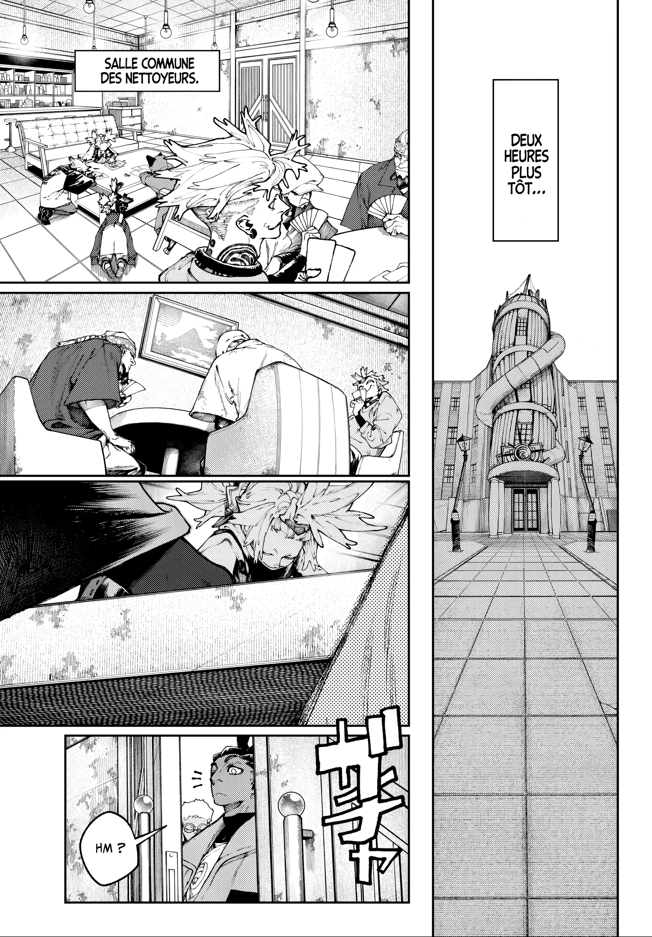 Read Gachiakuta FR Manga Online