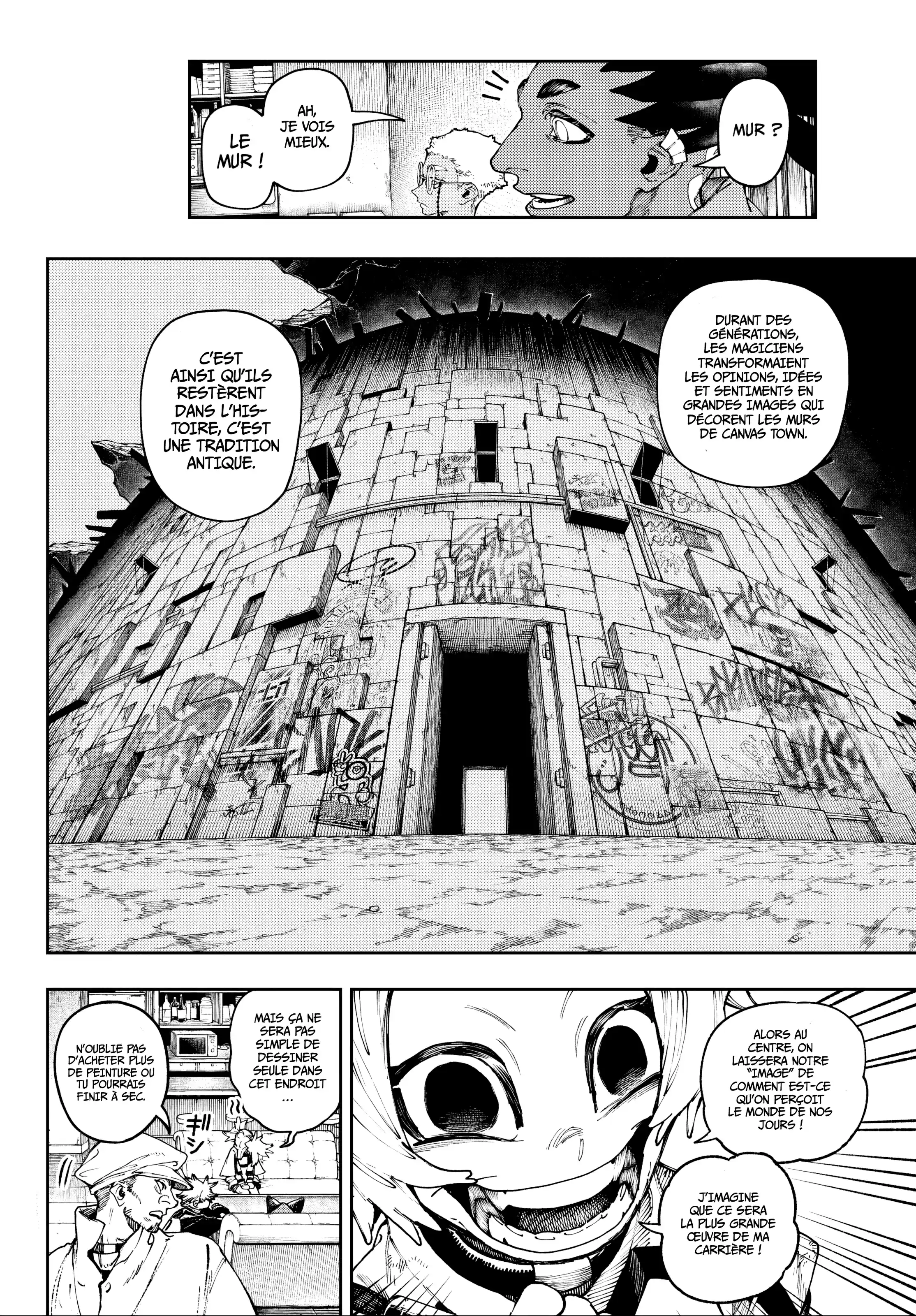 Read Gachiakuta FR Manga Online