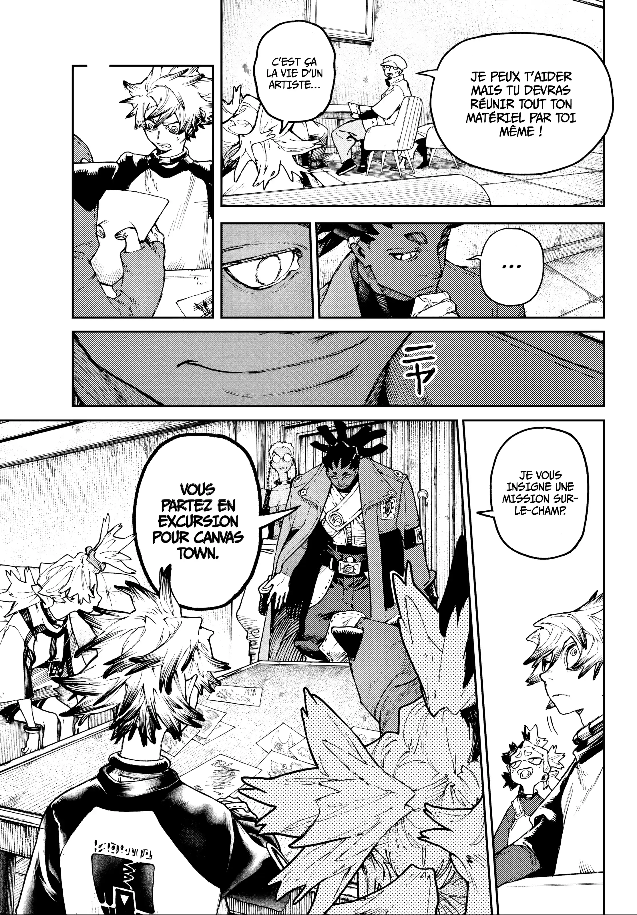 Read Gachiakuta FR Manga Online