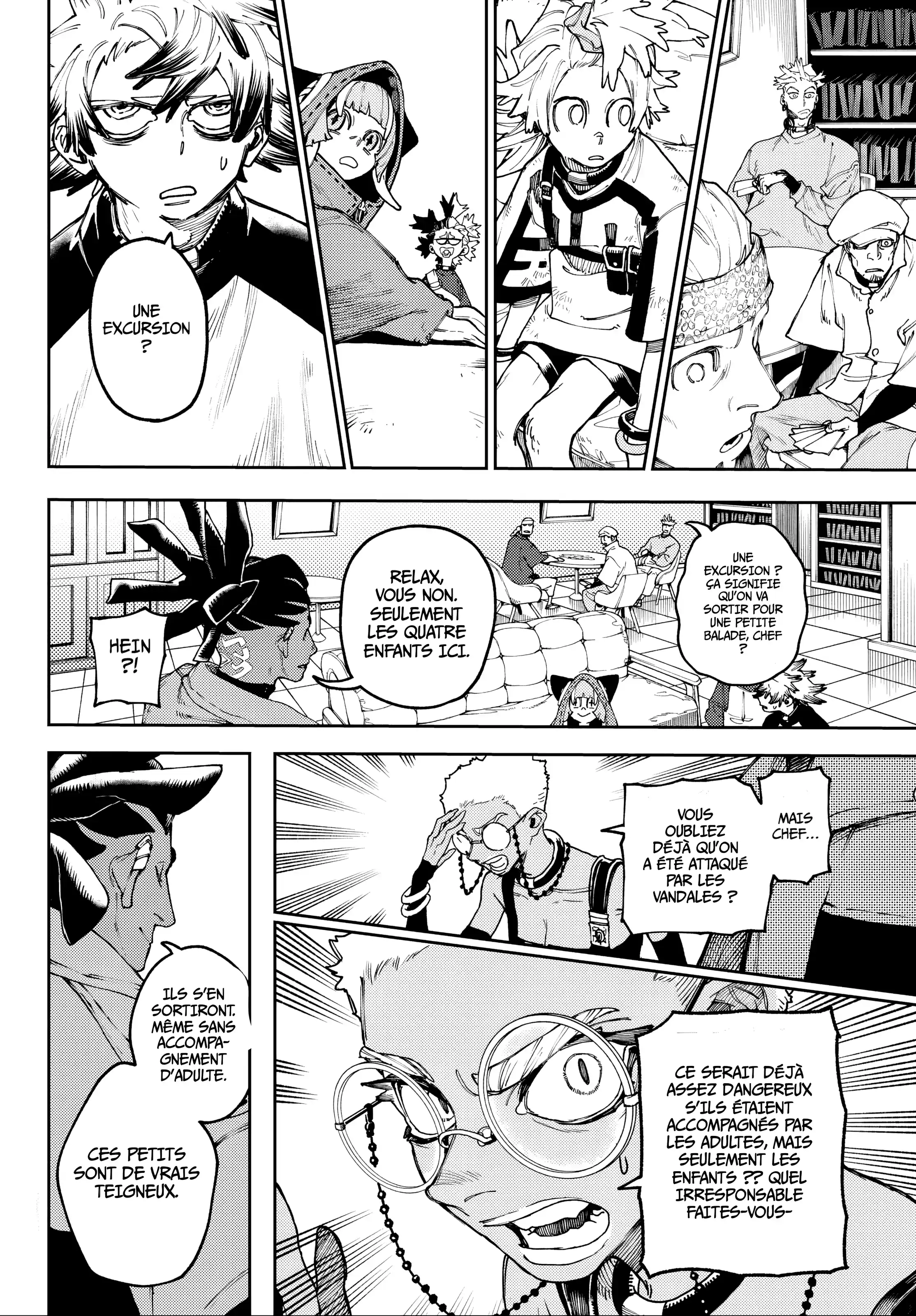 Read Gachiakuta FR Manga Online