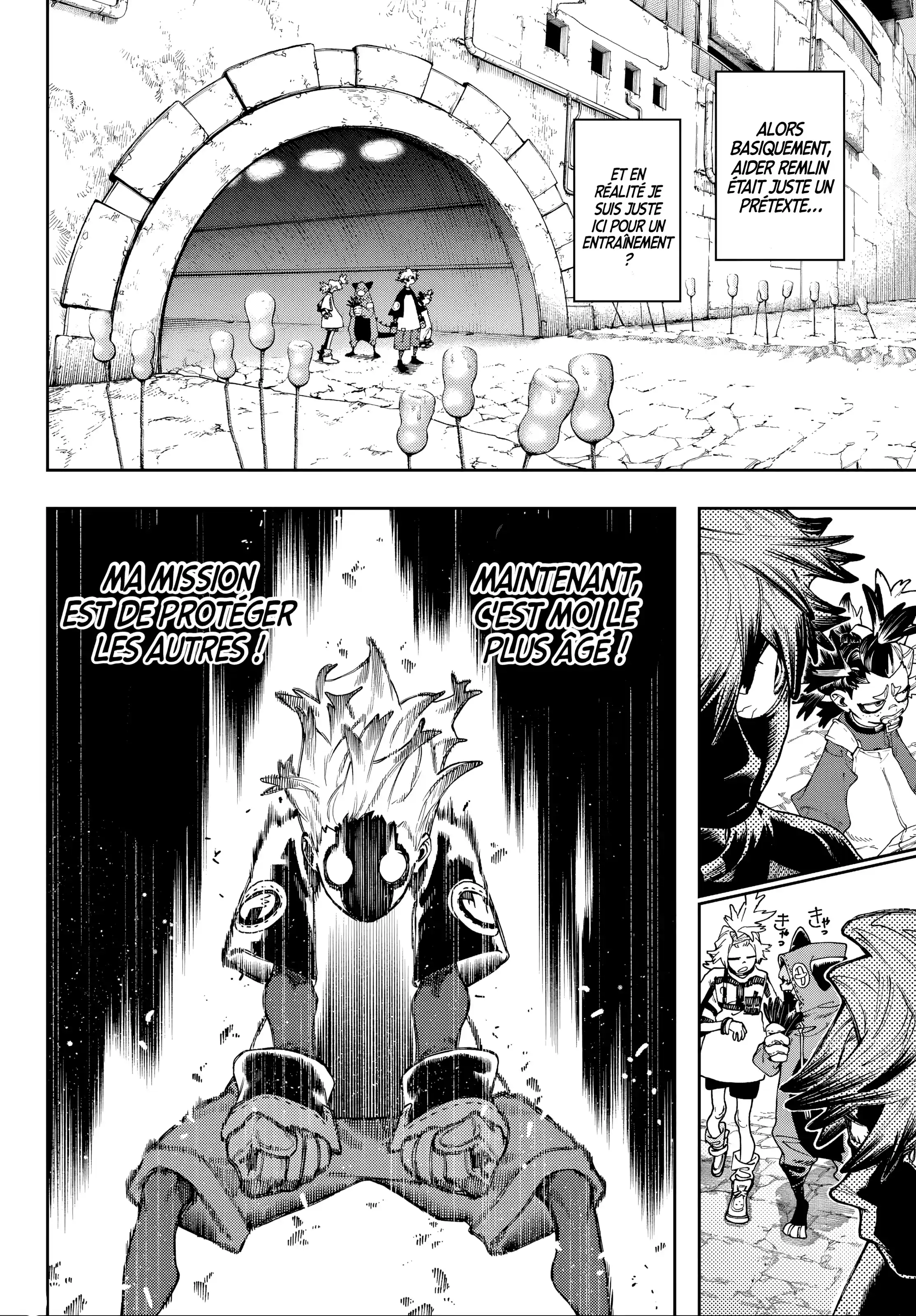 Read Gachiakuta FR Manga Online