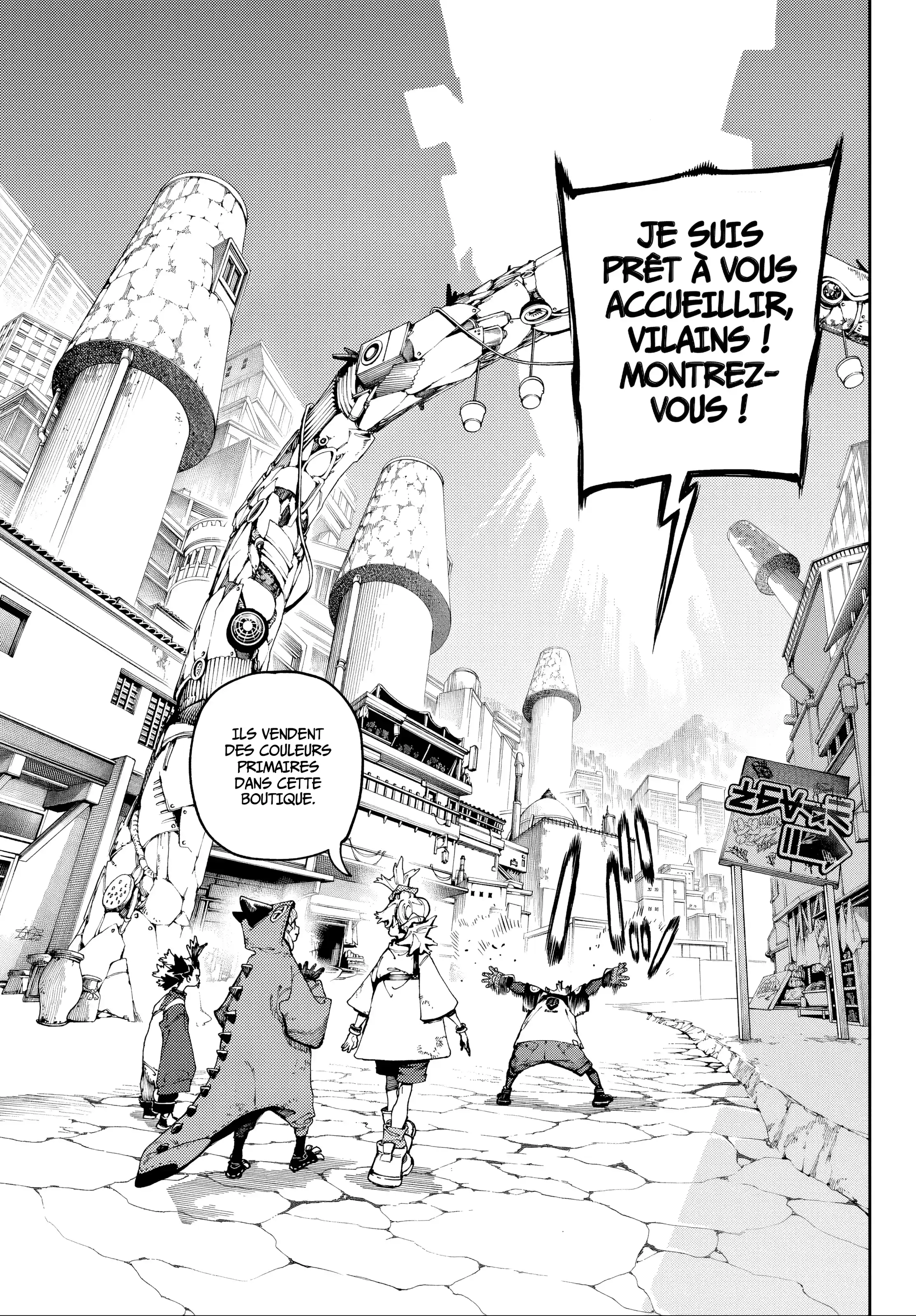 Read Gachiakuta FR Manga Online