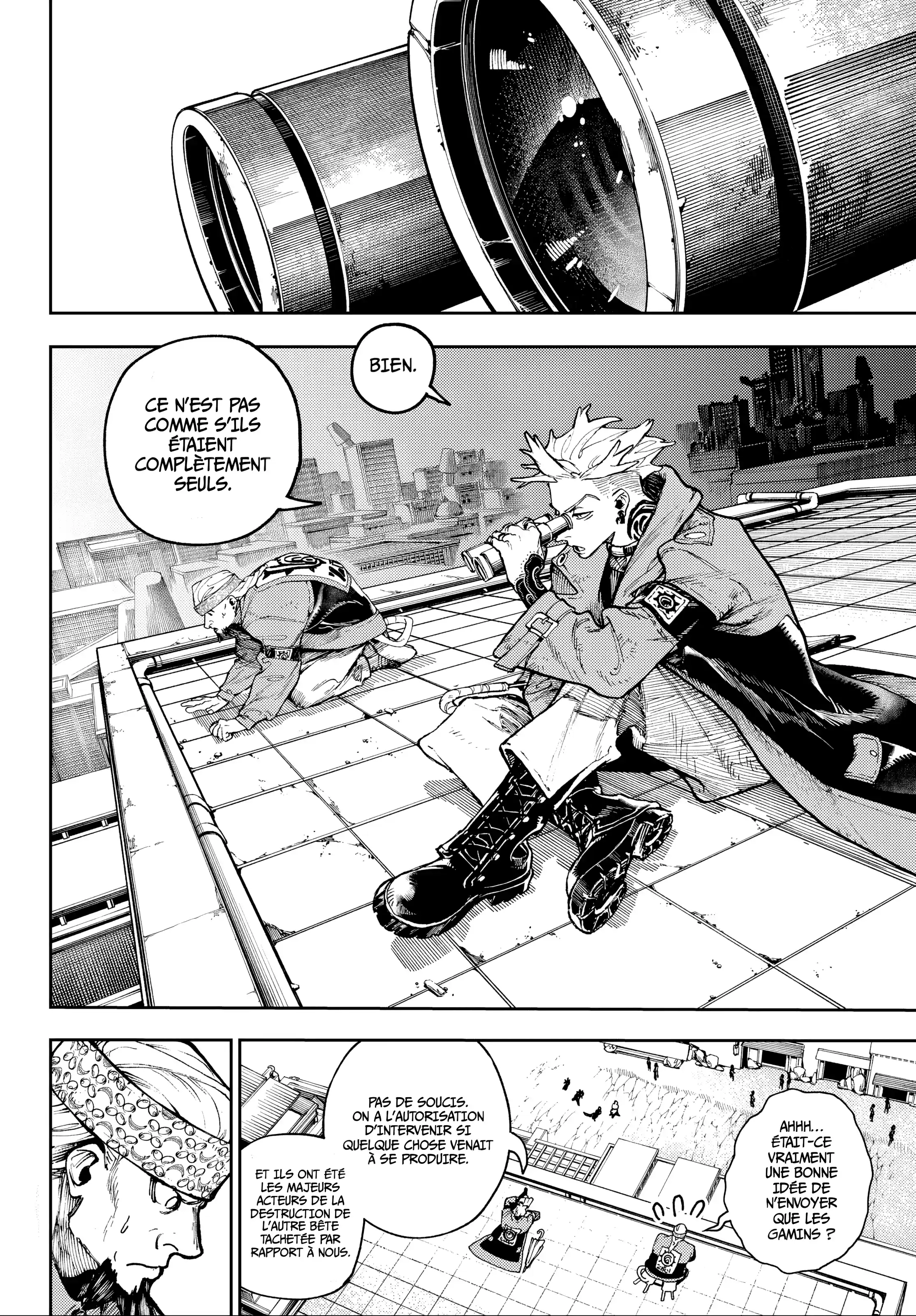 Read Gachiakuta FR Manga Online