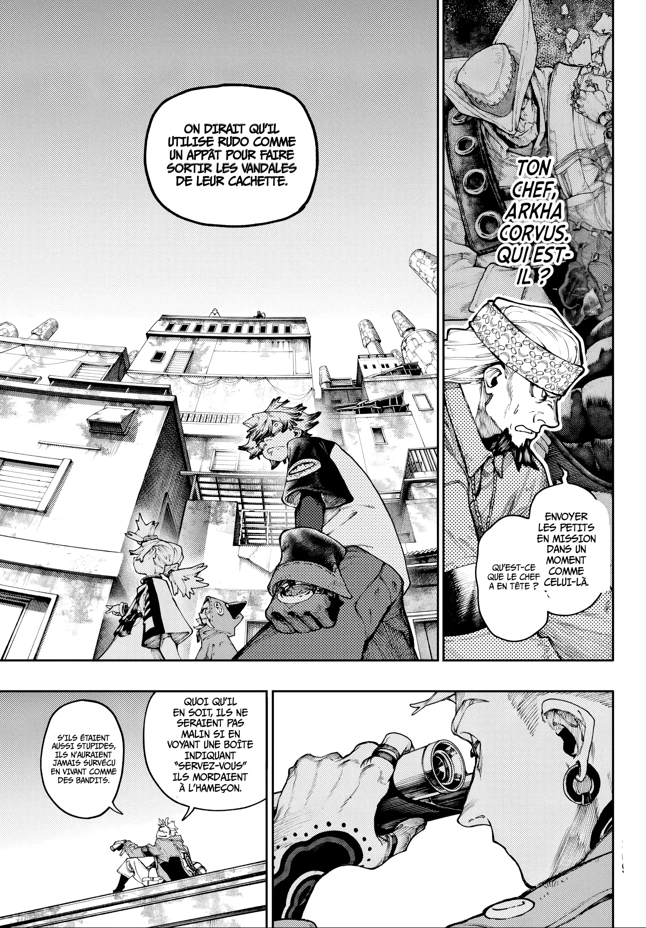 Read Gachiakuta FR Manga Online