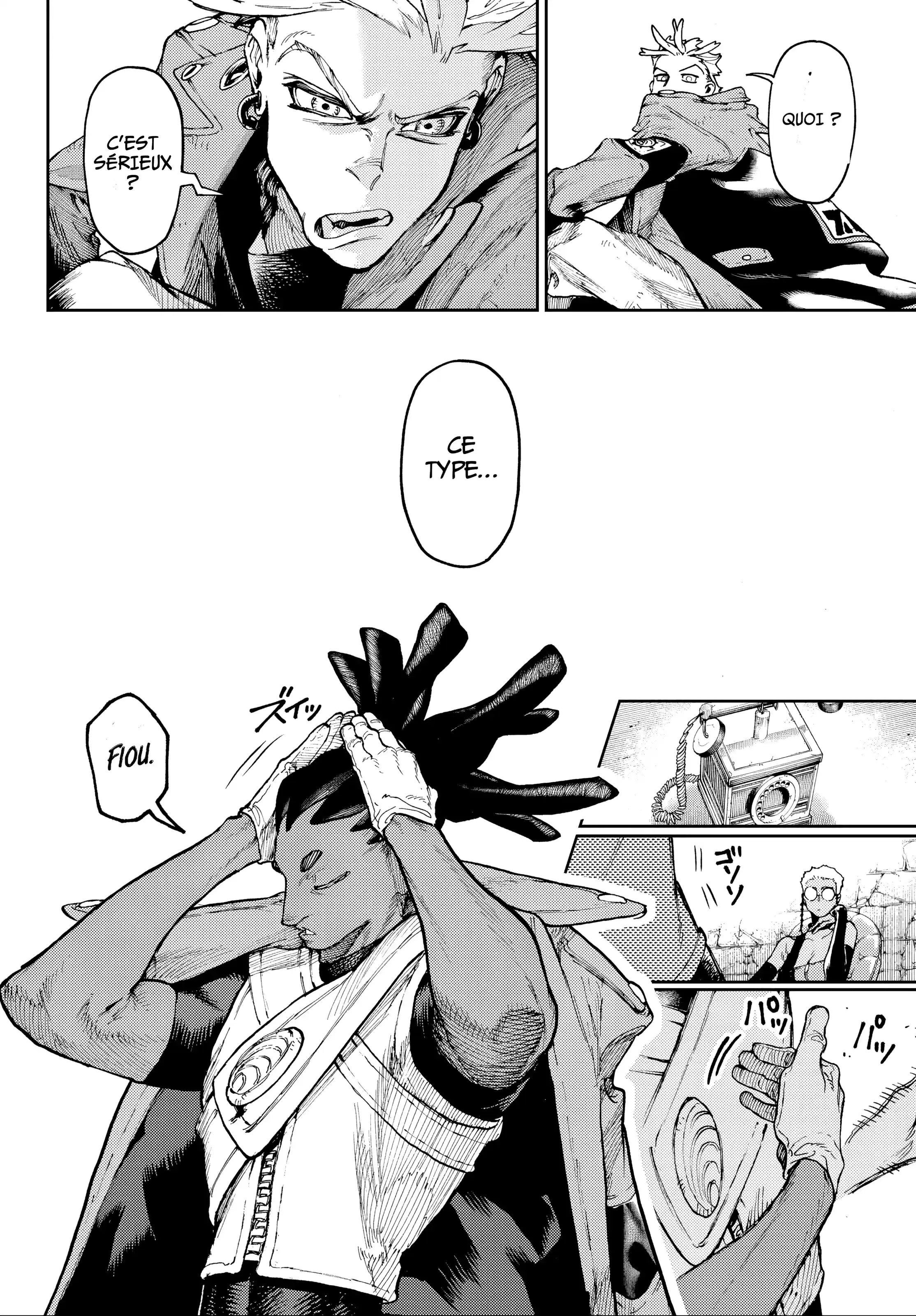Read Gachiakuta FR Manga Online